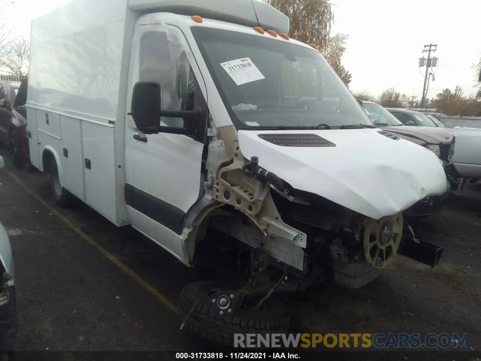 1 Photograph of a damaged car WDAPF3CD8KN034175 MERCEDES-BENZ SPRINTER CAB CHASSIS 2019