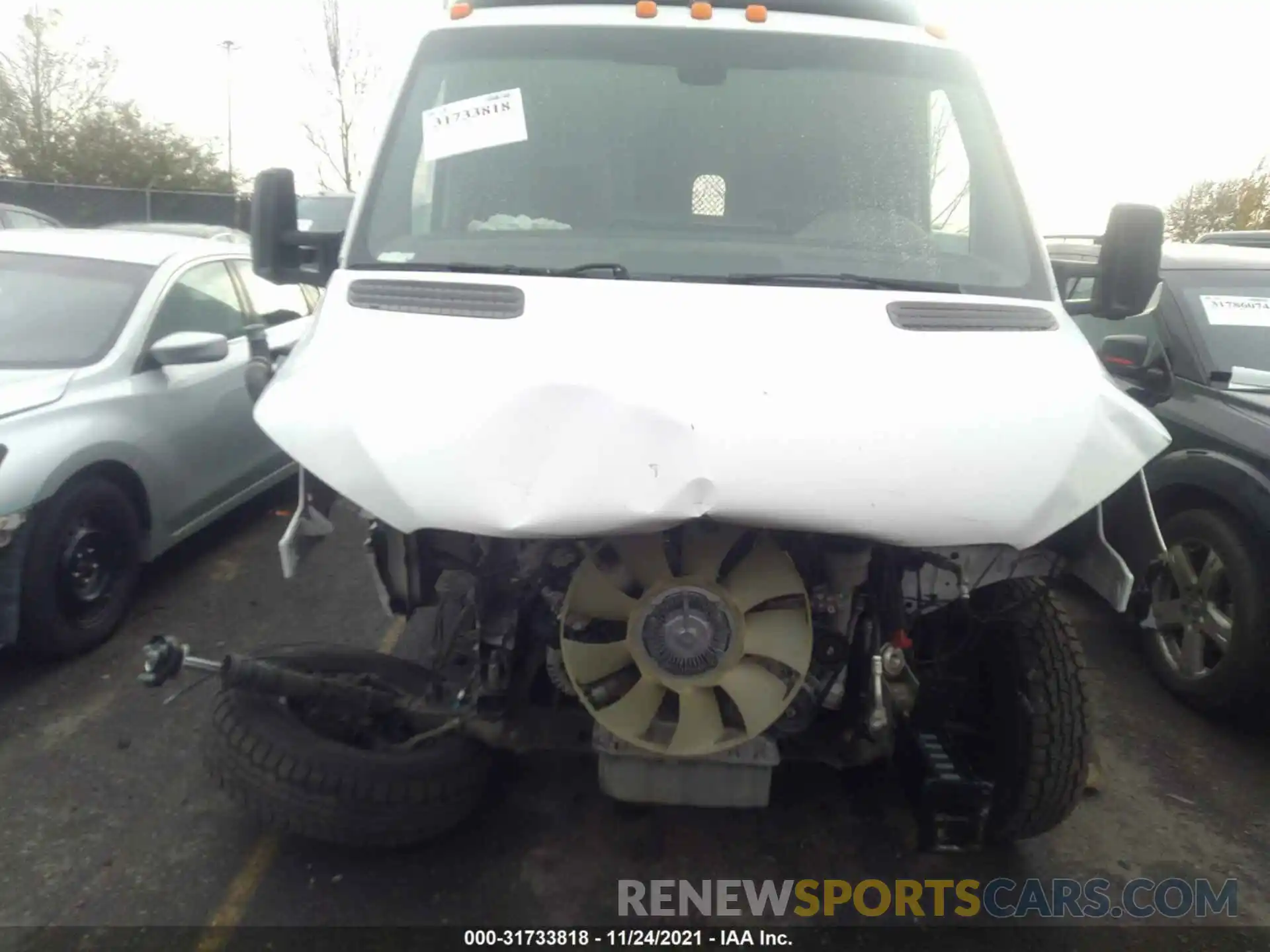 14 Photograph of a damaged car WDAPF3CD8KN034175 MERCEDES-BENZ SPRINTER CAB CHASSIS 2019