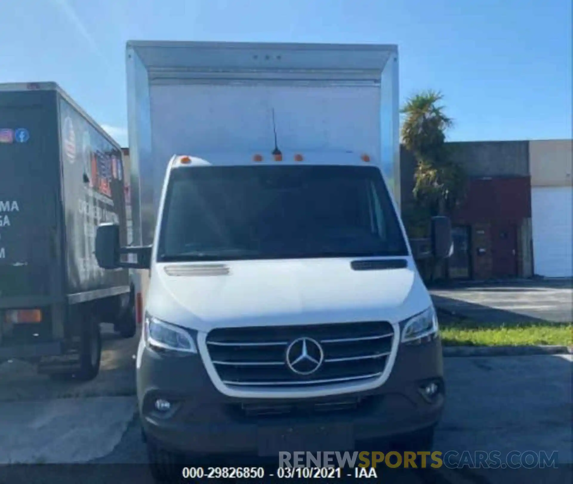 8 Photograph of a damaged car WDAPF4CD3KN013563 MERCEDES-BENZ SPRINTER CAB CHASSIS 2019