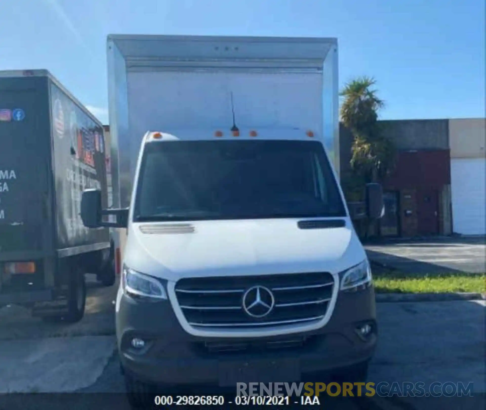 8 Фотография поврежденного автомобиля WDAPF4CD3KN013563 MERCEDES-BENZ SPRINTER CAB CHASSIS 2019