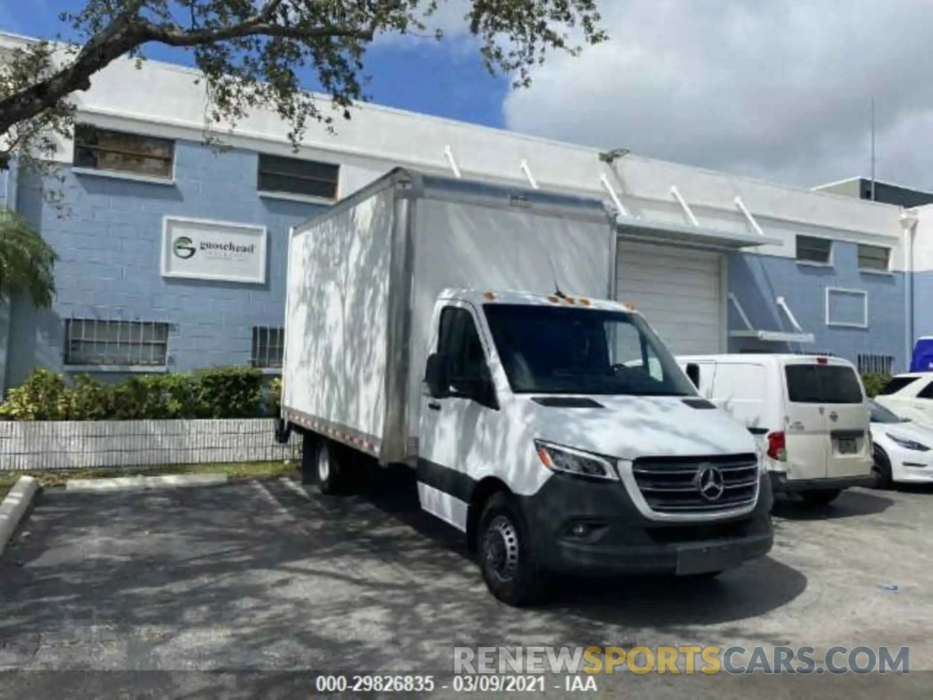 1 Photograph of a damaged car WDAPF4CD6KN015095 MERCEDES-BENZ SPRINTER CAB CHASSIS 2019