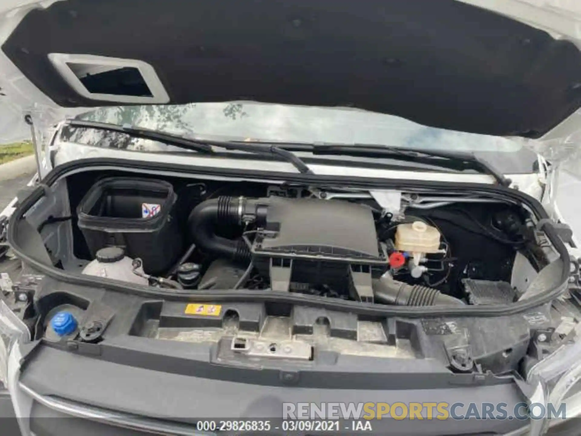 10 Photograph of a damaged car WDAPF4CD6KN015095 MERCEDES-BENZ SPRINTER CAB CHASSIS 2019
