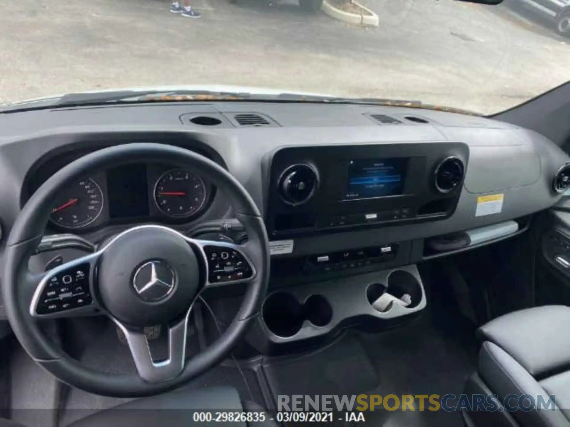 5 Фотография поврежденного автомобиля WDAPF4CD6KN015095 MERCEDES-BENZ SPRINTER CAB CHASSIS 2019