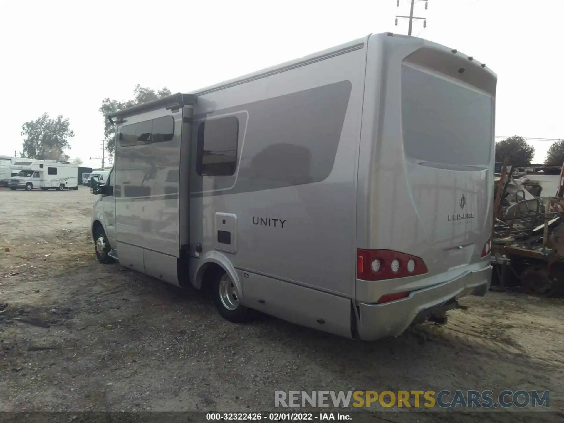 3 Photograph of a damaged car W1X8E33Y4LN121208 MERCEDES-BENZ SPRINTER CAB CHASSIS 2020