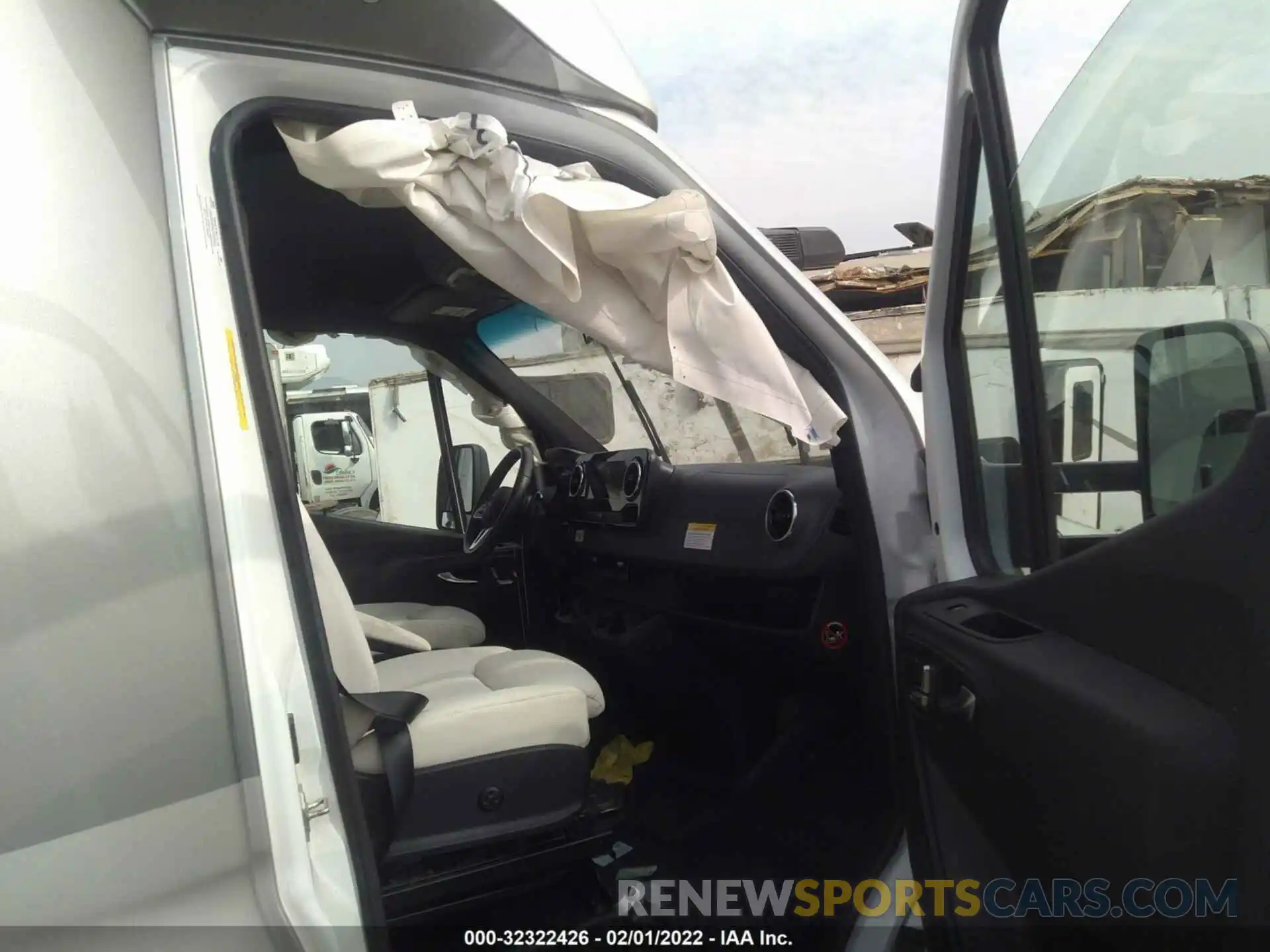 5 Photograph of a damaged car W1X8E33Y4LN121208 MERCEDES-BENZ SPRINTER CAB CHASSIS 2020