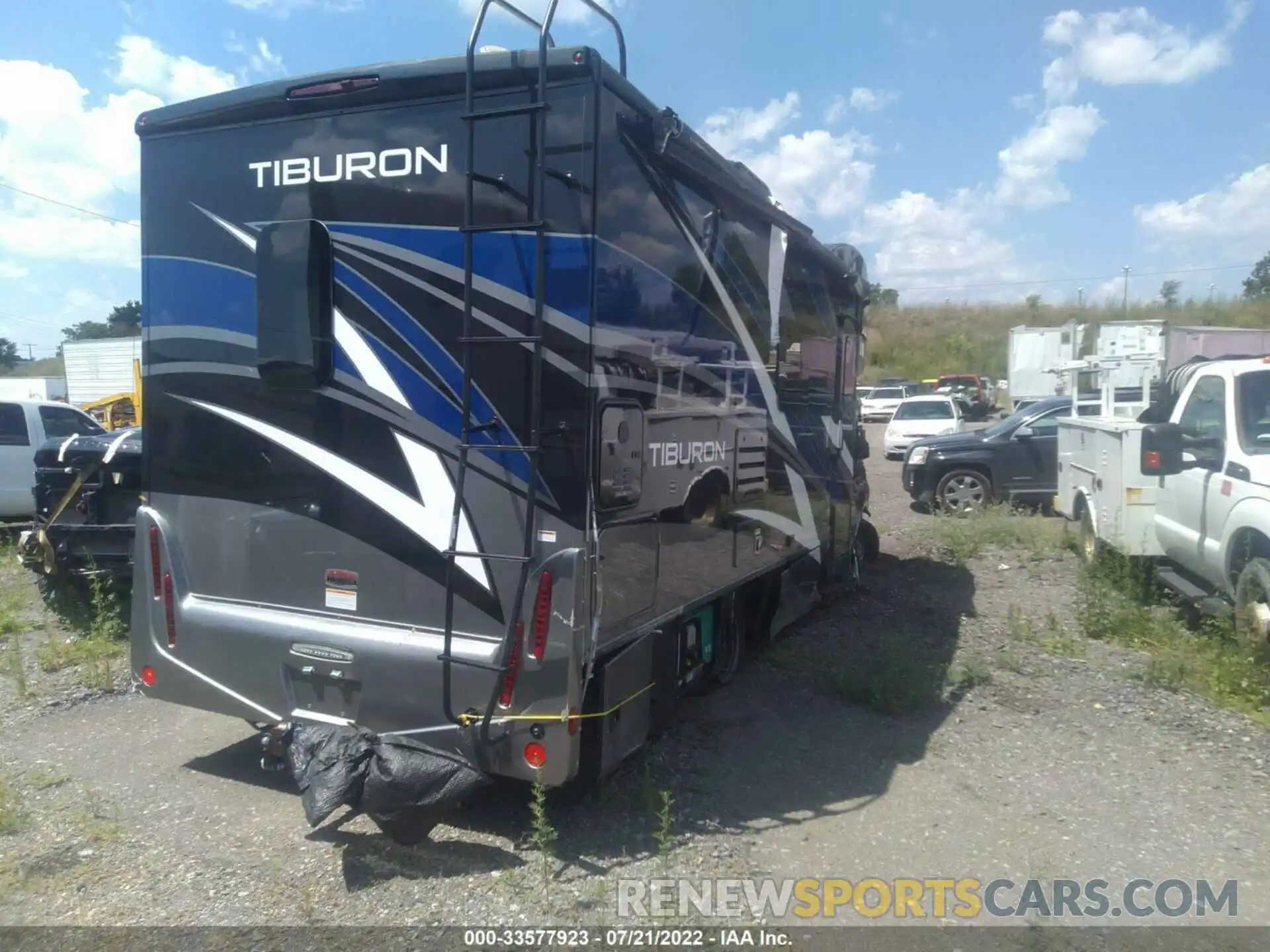 4 Photograph of a damaged car W1X8E33YXLN116286 MERCEDES-BENZ SPRINTER CAB CHASSIS 2020