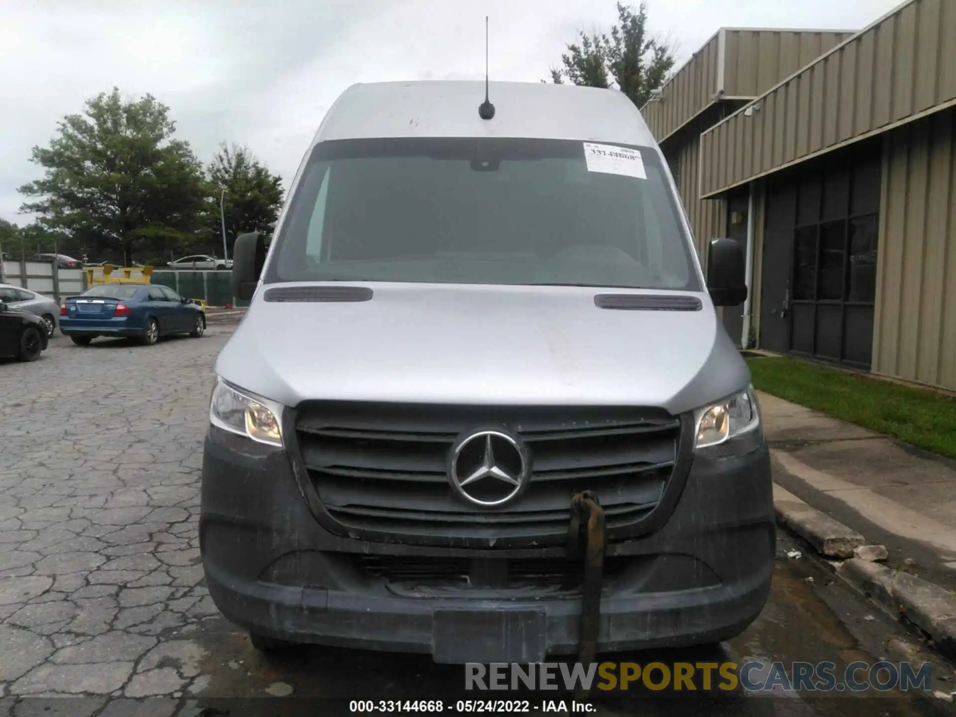 6 Photograph of a damaged car W1W70BGY1KT017272 MERCEDES-BENZ SPRINTER CARGO VAN 2019