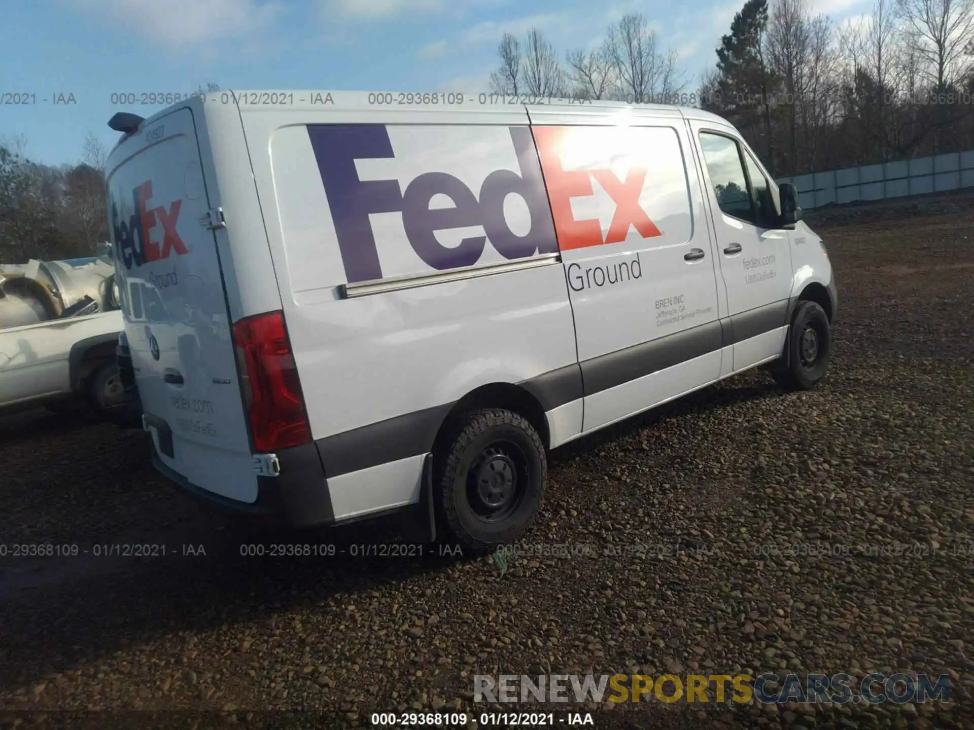 4 Photograph of a damaged car W1W70BGY1KT017790 MERCEDES-BENZ SPRINTER CARGO VAN 2019