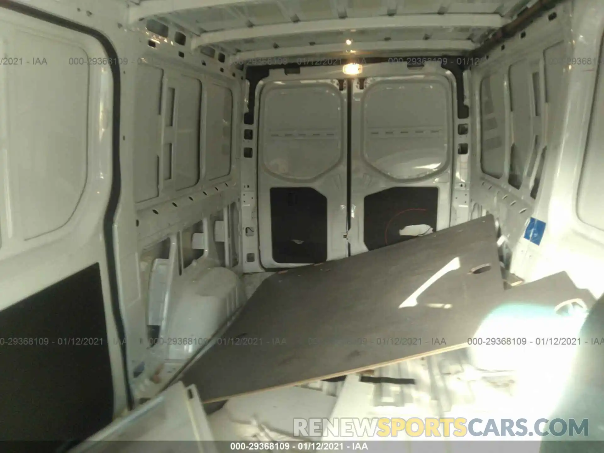 8 Photograph of a damaged car W1W70BGY1KT017790 MERCEDES-BENZ SPRINTER CARGO VAN 2019