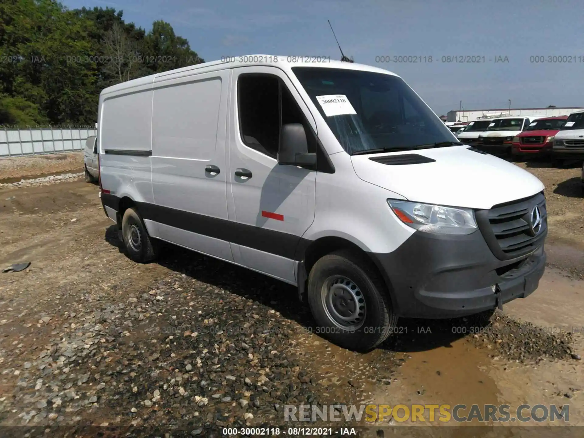 1 Photograph of a damaged car W1W70BGY7KT018250 MERCEDES-BENZ SPRINTER CARGO VAN 2019