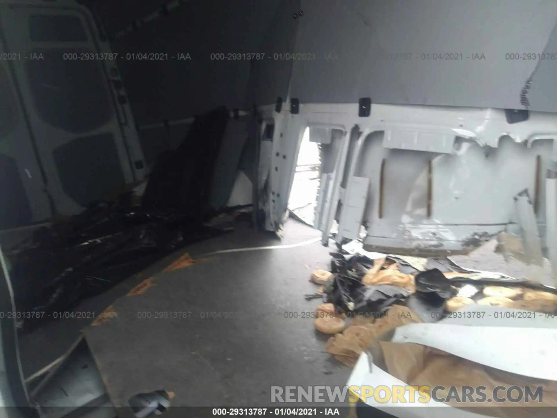 8 Photograph of a damaged car W1Y40CHY5KT019010 MERCEDES-BENZ SPRINTER CARGO VAN 2019