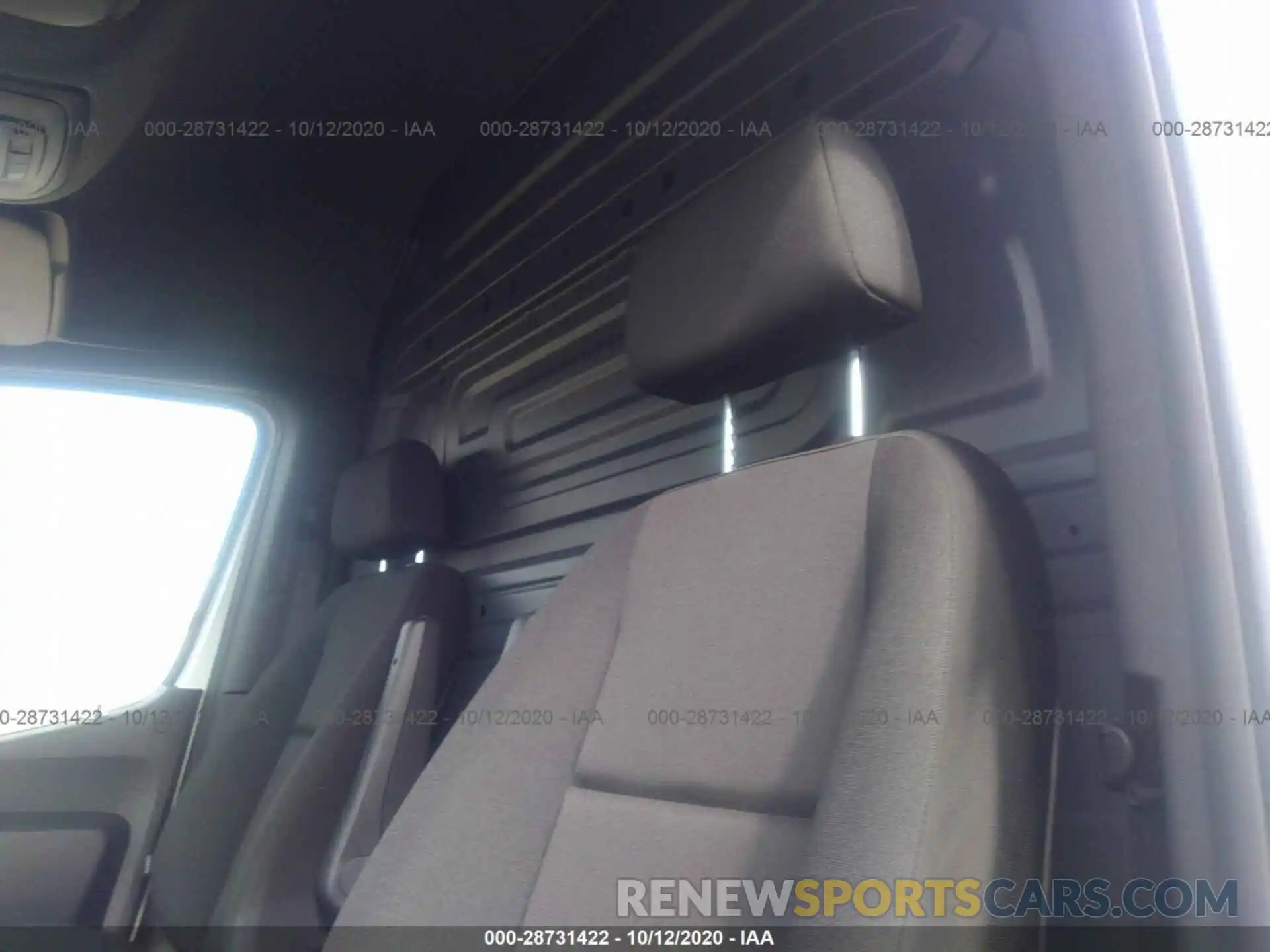 8 Photograph of a damaged car WD3BF1ED4KT009417 MERCEDES-BENZ SPRINTER CARGO VAN 2019