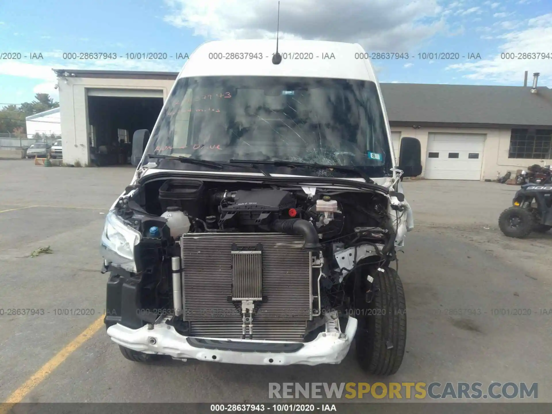 6 Photograph of a damaged car WD3PF0CD4KP024723 MERCEDES-BENZ SPRINTER CARGO VAN 2019