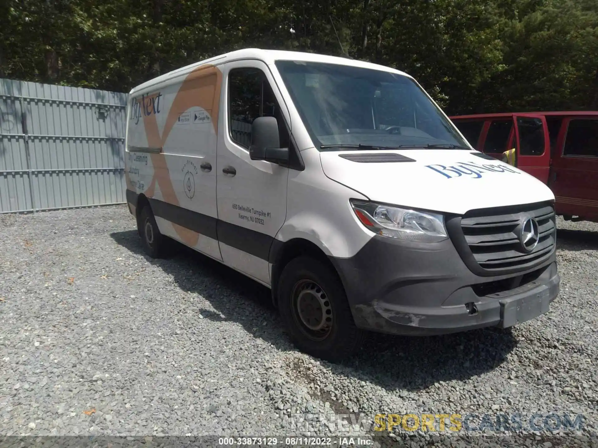 1 Photograph of a damaged car WD3PF0CD7KP046845 MERCEDES-BENZ SPRINTER CARGO VAN 2019