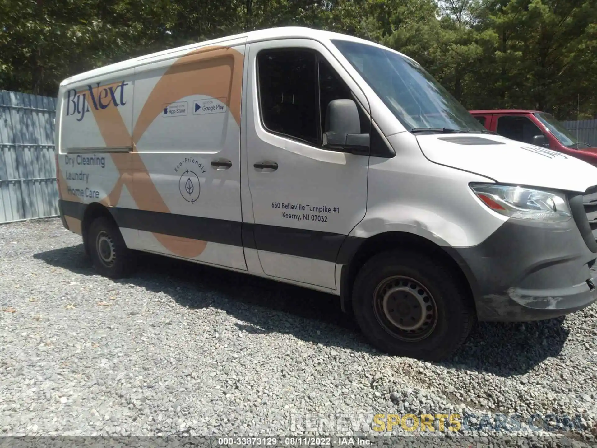 12 Photograph of a damaged car WD3PF0CD7KP046845 MERCEDES-BENZ SPRINTER CARGO VAN 2019