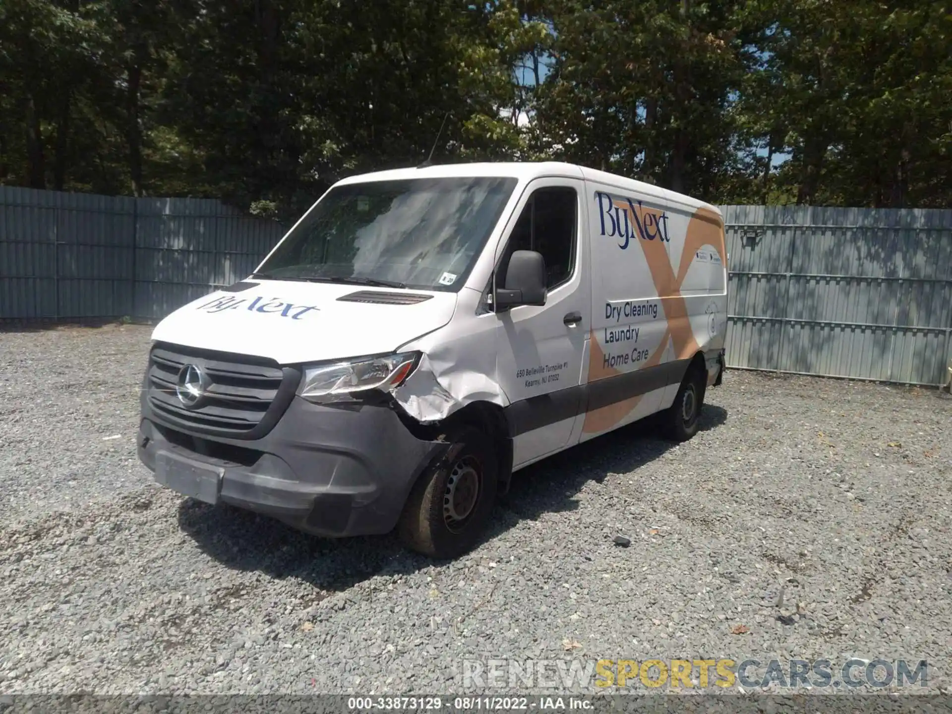 2 Photograph of a damaged car WD3PF0CD7KP046845 MERCEDES-BENZ SPRINTER CARGO VAN 2019