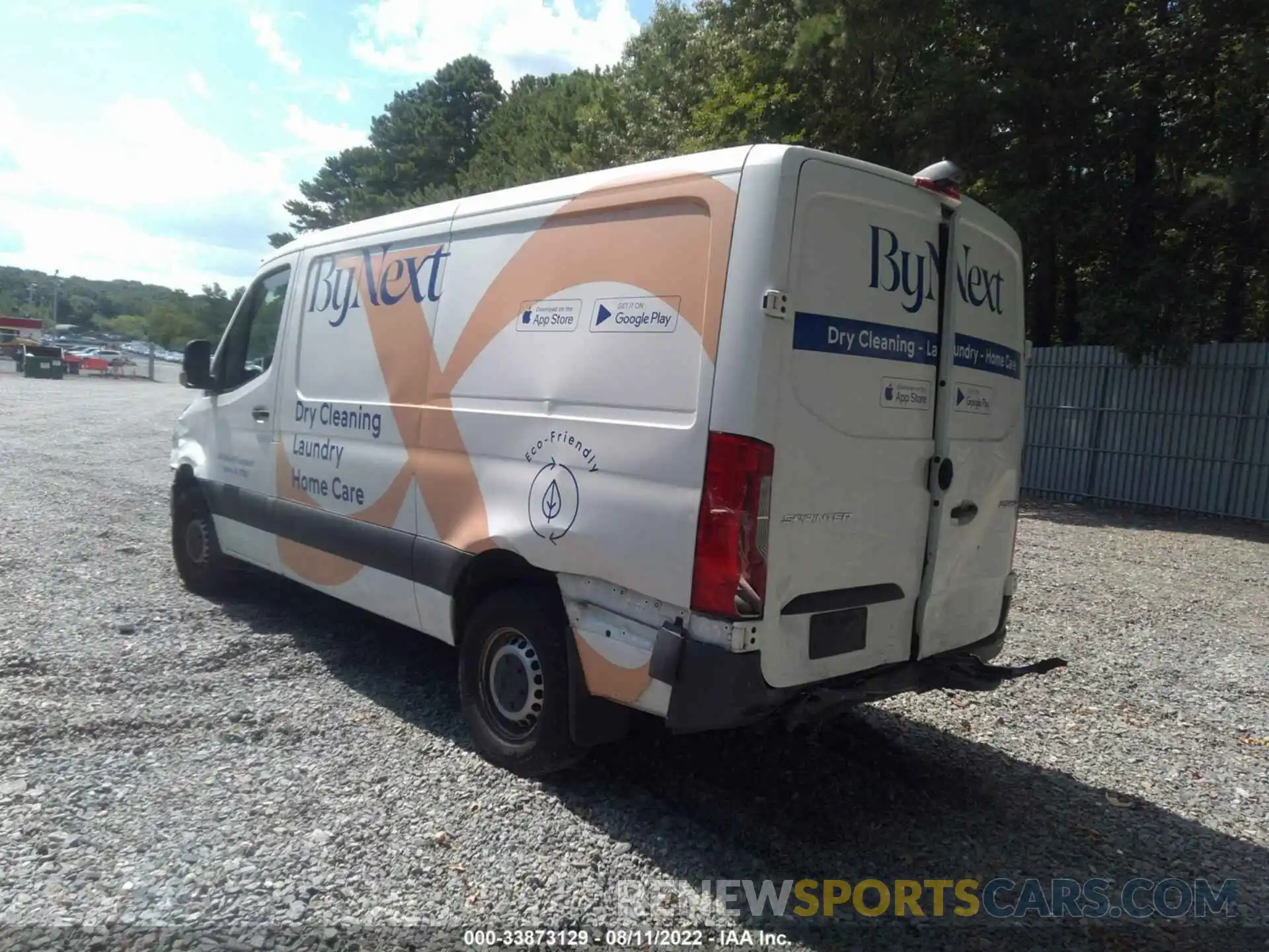 3 Photograph of a damaged car WD3PF0CD7KP046845 MERCEDES-BENZ SPRINTER CARGO VAN 2019