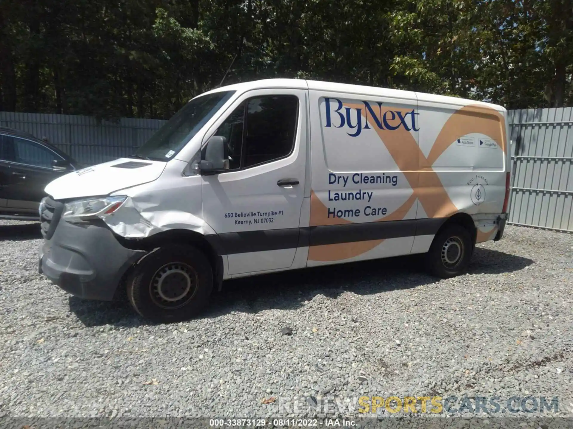 6 Photograph of a damaged car WD3PF0CD7KP046845 MERCEDES-BENZ SPRINTER CARGO VAN 2019