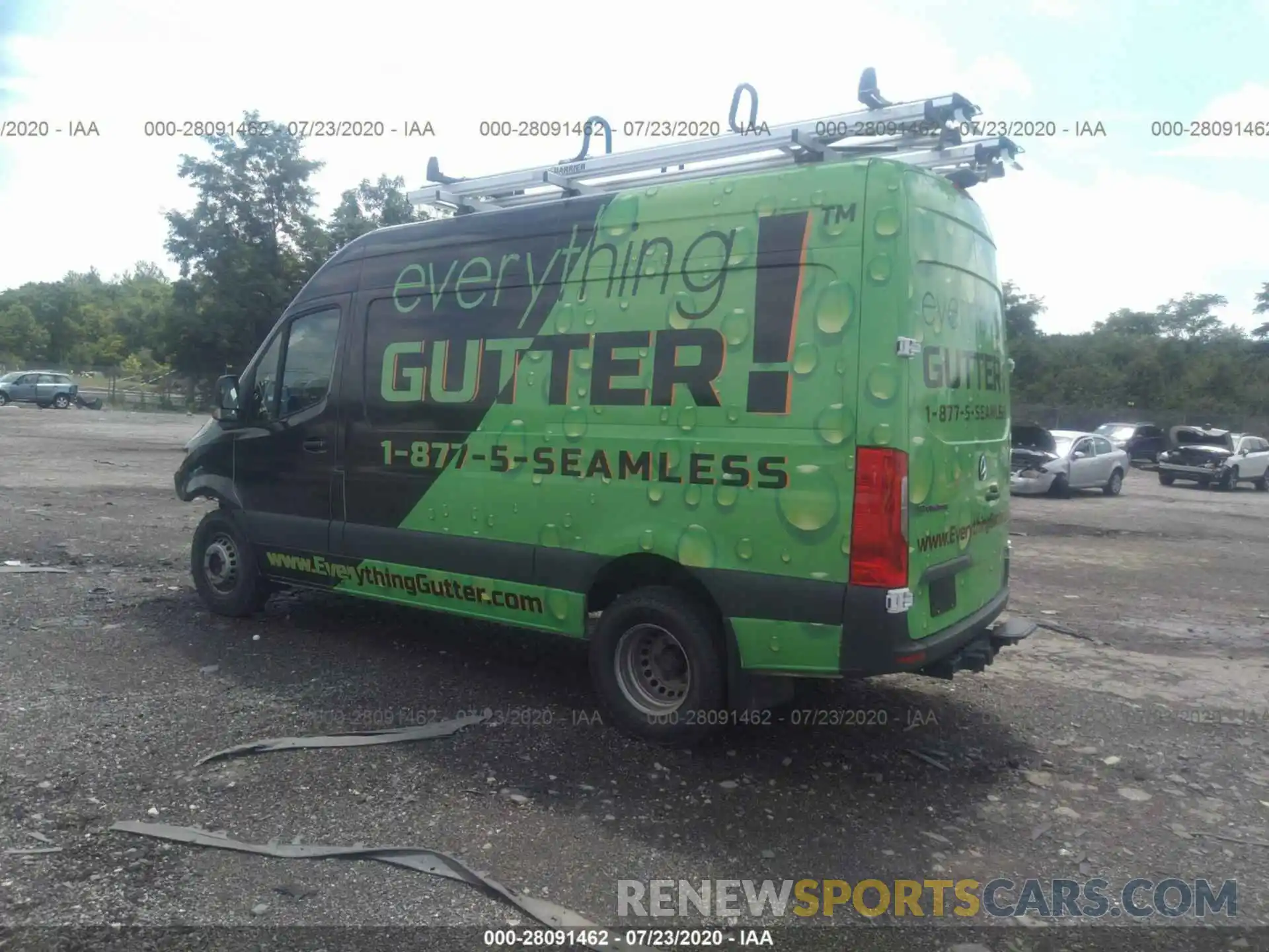 3 Photograph of a damaged car WD3PF0CD7KP106493 MERCEDES-BENZ SPRINTER CARGO VAN 2019