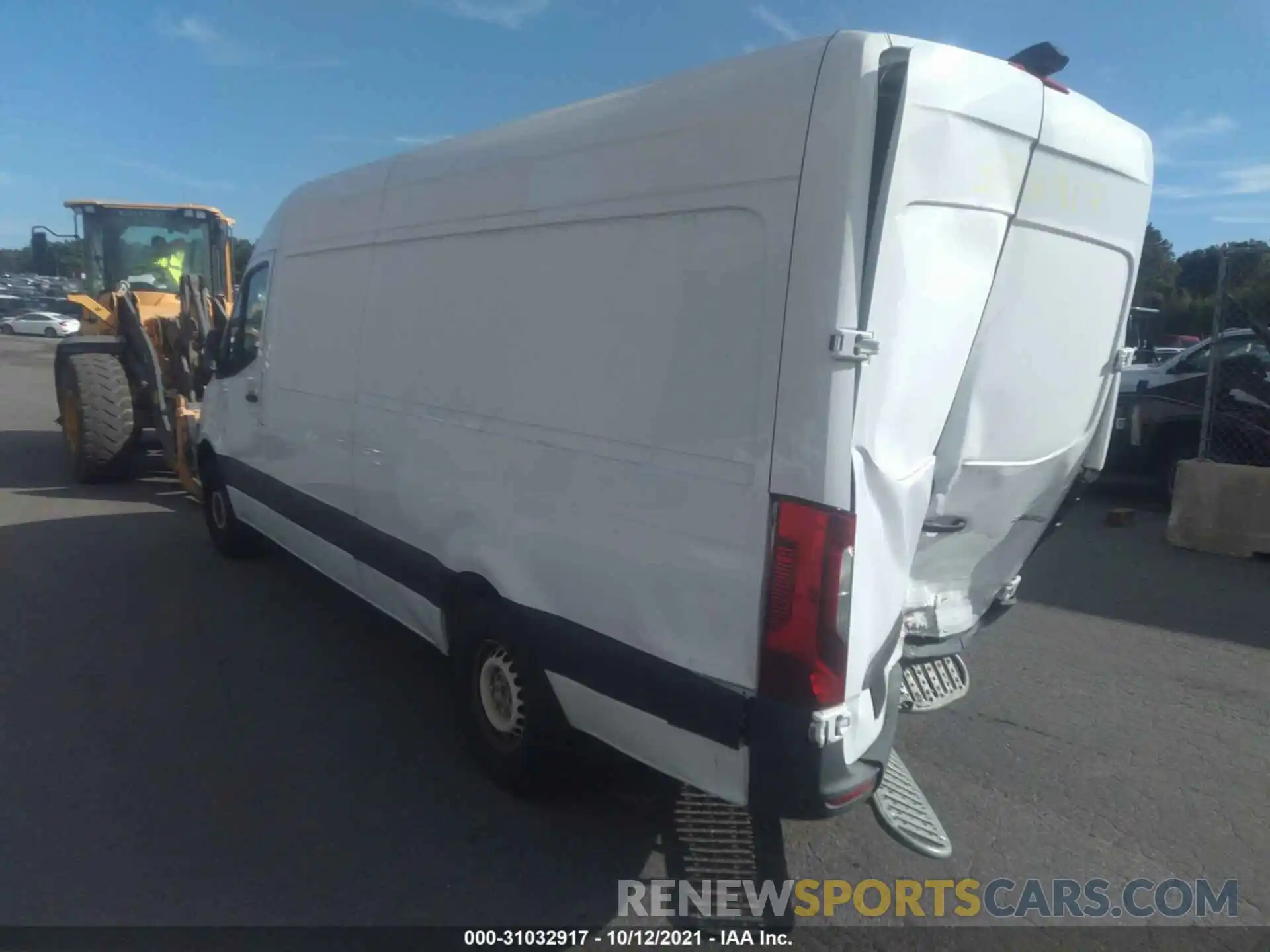 3 Photograph of a damaged car WD3PF1CD1KP063159 MERCEDES-BENZ SPRINTER CARGO VAN 2019