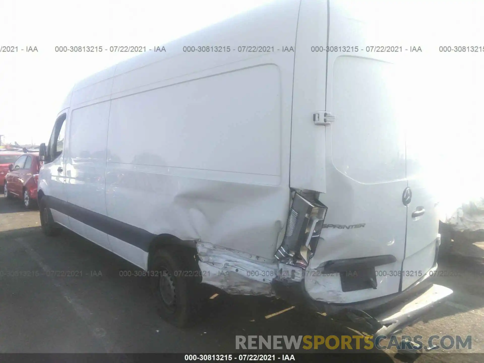 6 Photograph of a damaged car WD3PF1CD6KP023160 MERCEDES-BENZ SPRINTER CARGO VAN 2019