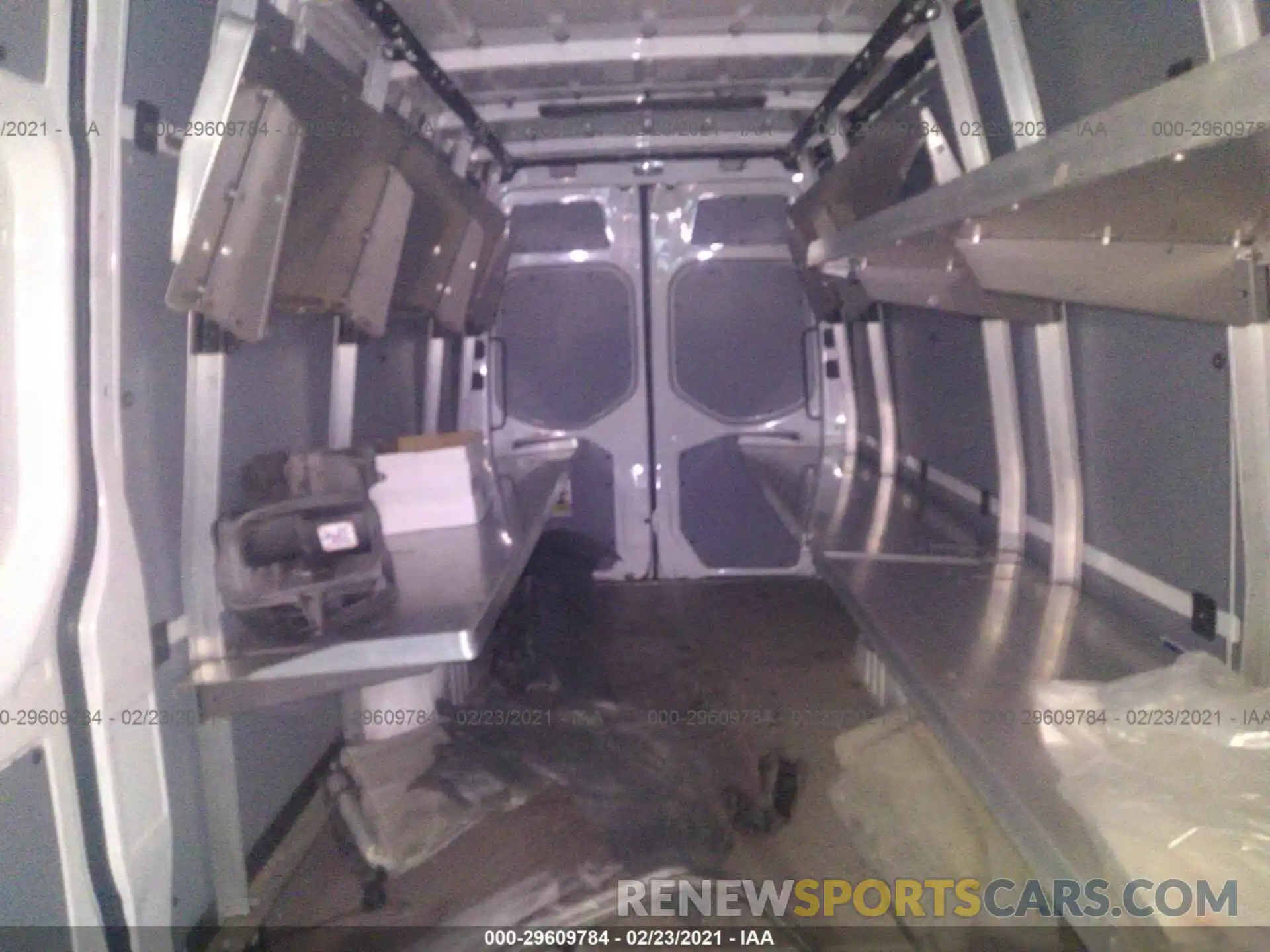 8 Photograph of a damaged car WD3PF1CD6KP052626 MERCEDES-BENZ SPRINTER CARGO VAN 2019