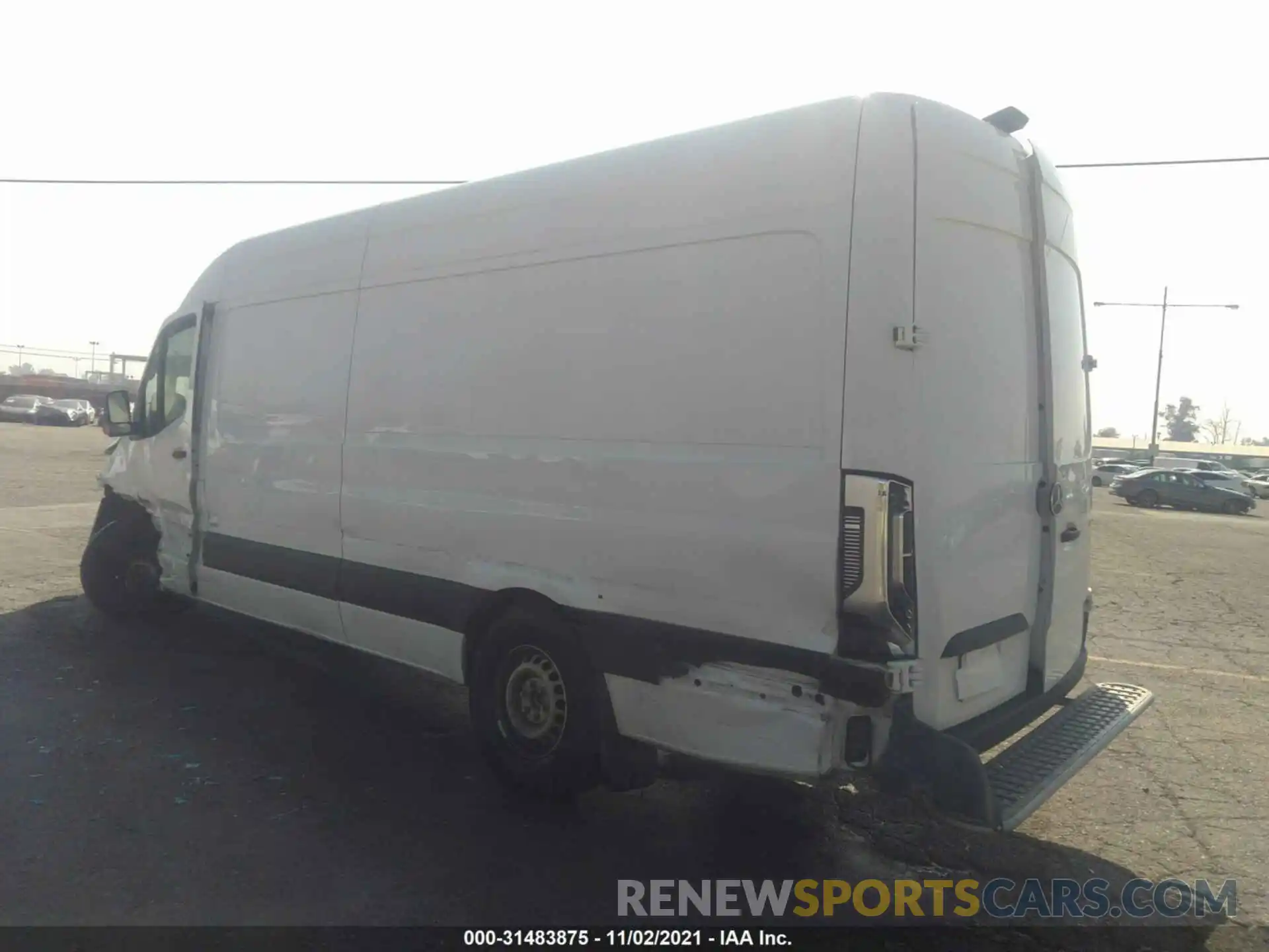 3 Photograph of a damaged car WD3PF1CD7KP149592 MERCEDES-BENZ SPRINTER CARGO VAN 2019