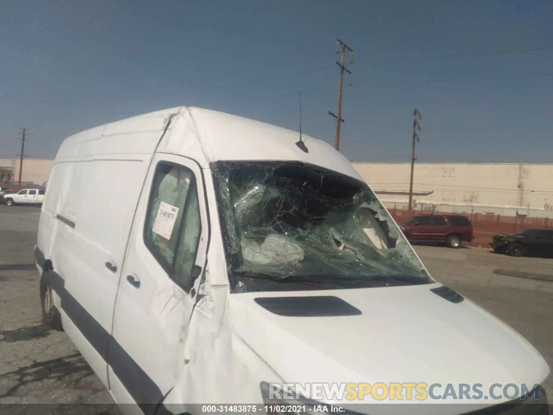 6 Photograph of a damaged car WD3PF1CD7KP149592 MERCEDES-BENZ SPRINTER CARGO VAN 2019