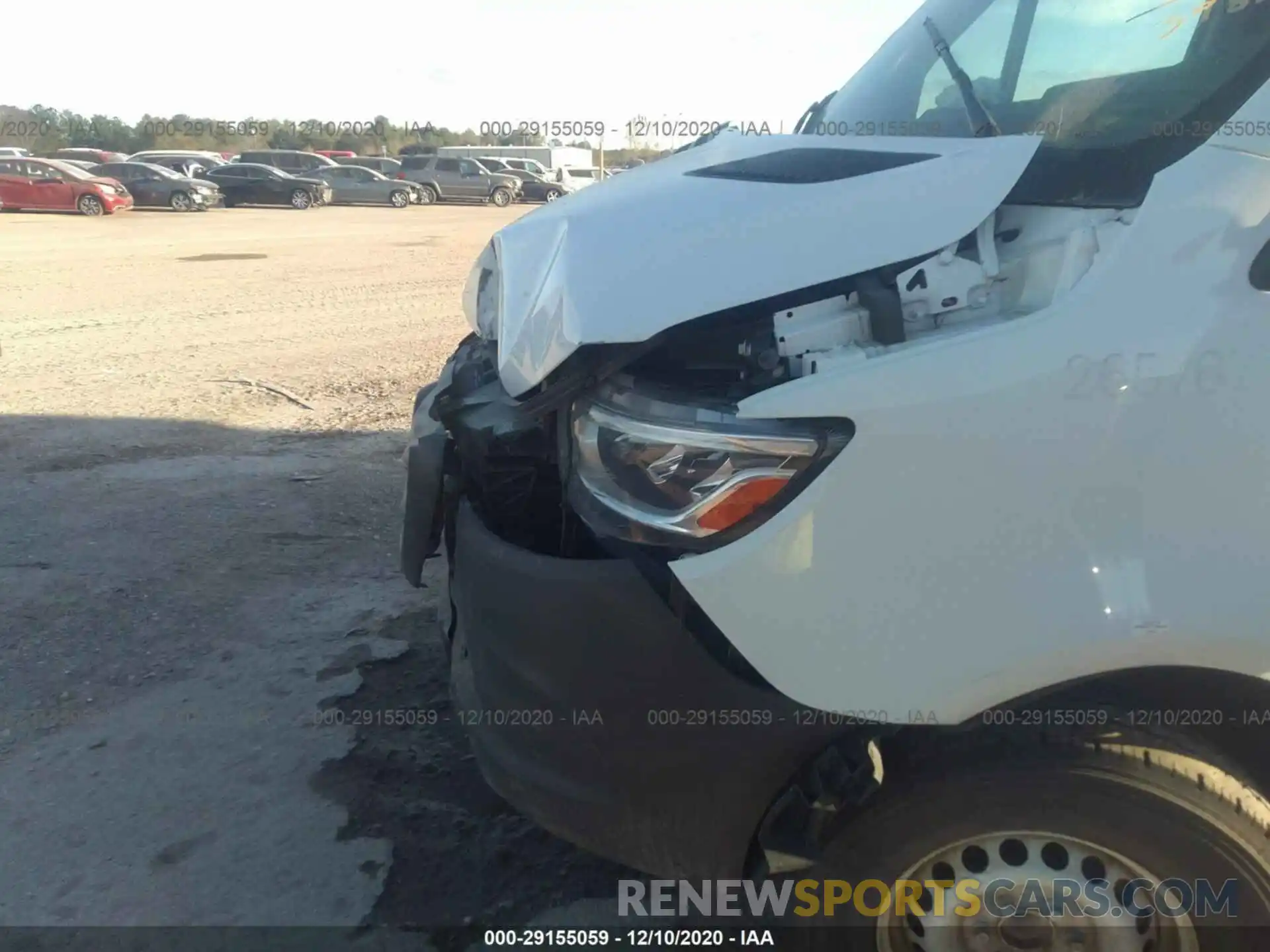 6 Photograph of a damaged car WD3PF1CD8KP103981 MERCEDES-BENZ SPRINTER CARGO VAN 2019