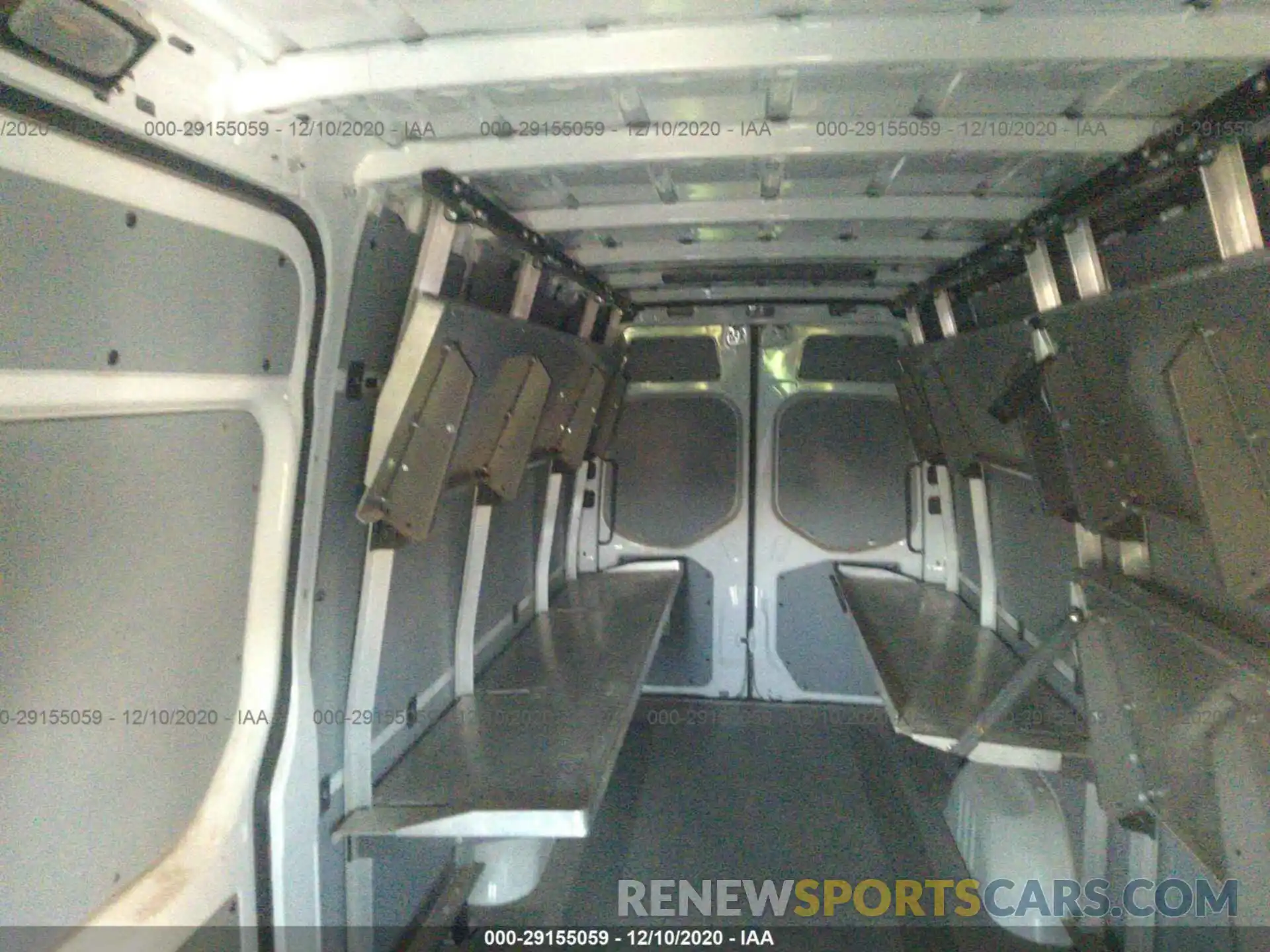 8 Фотография поврежденного автомобиля WD3PF1CD8KP103981 MERCEDES-BENZ SPRINTER CARGO VAN 2019