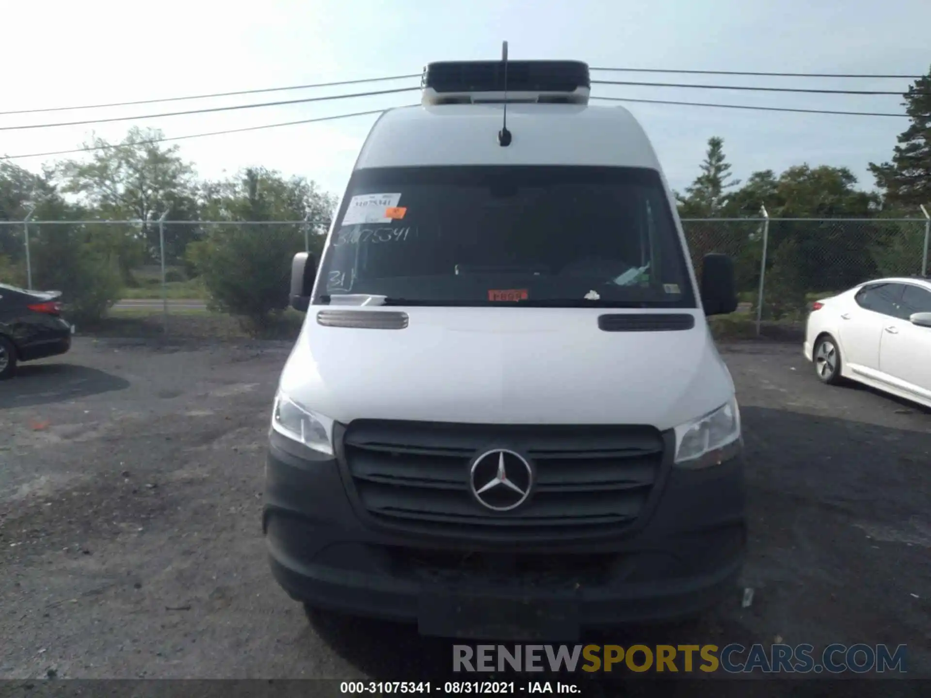 6 Photograph of a damaged car WD3PF1CD9KP079528 MERCEDES-BENZ SPRINTER CARGO VAN 2019