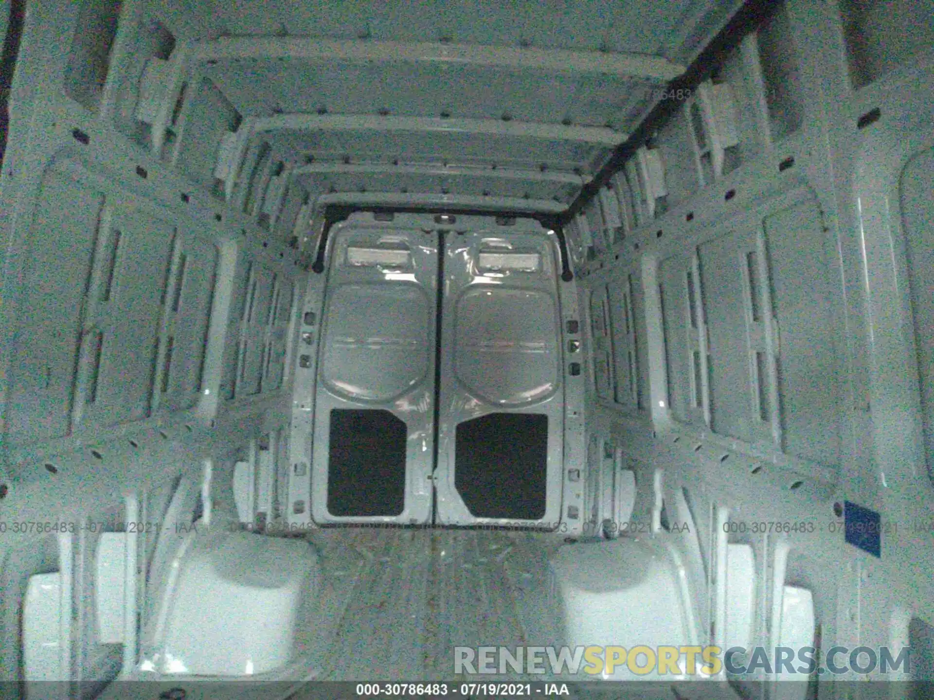 7 Photograph of a damaged car WD3PF4CC2KP038697 MERCEDES-BENZ SPRINTER CARGO VAN 2019