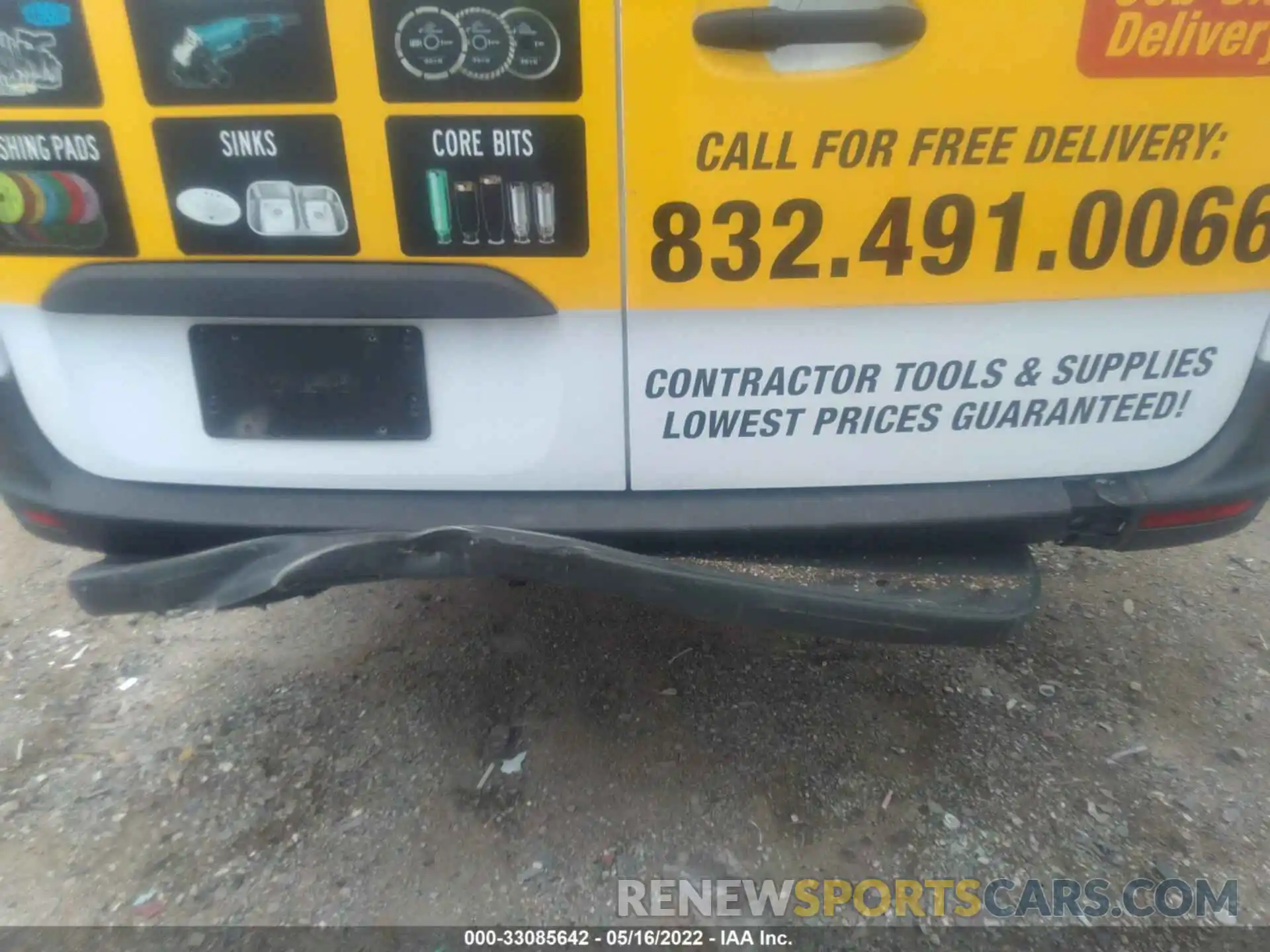 7 Photograph of a damaged car WD3PF4CD5KP031851 MERCEDES-BENZ SPRINTER CARGO VAN 2019