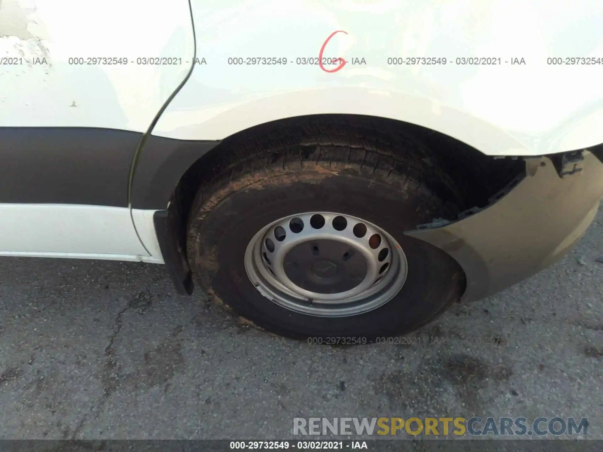 14 Photograph of a damaged car W1W4EDHY1LT030779 MERCEDES-BENZ SPRINTER CARGO VAN 2020