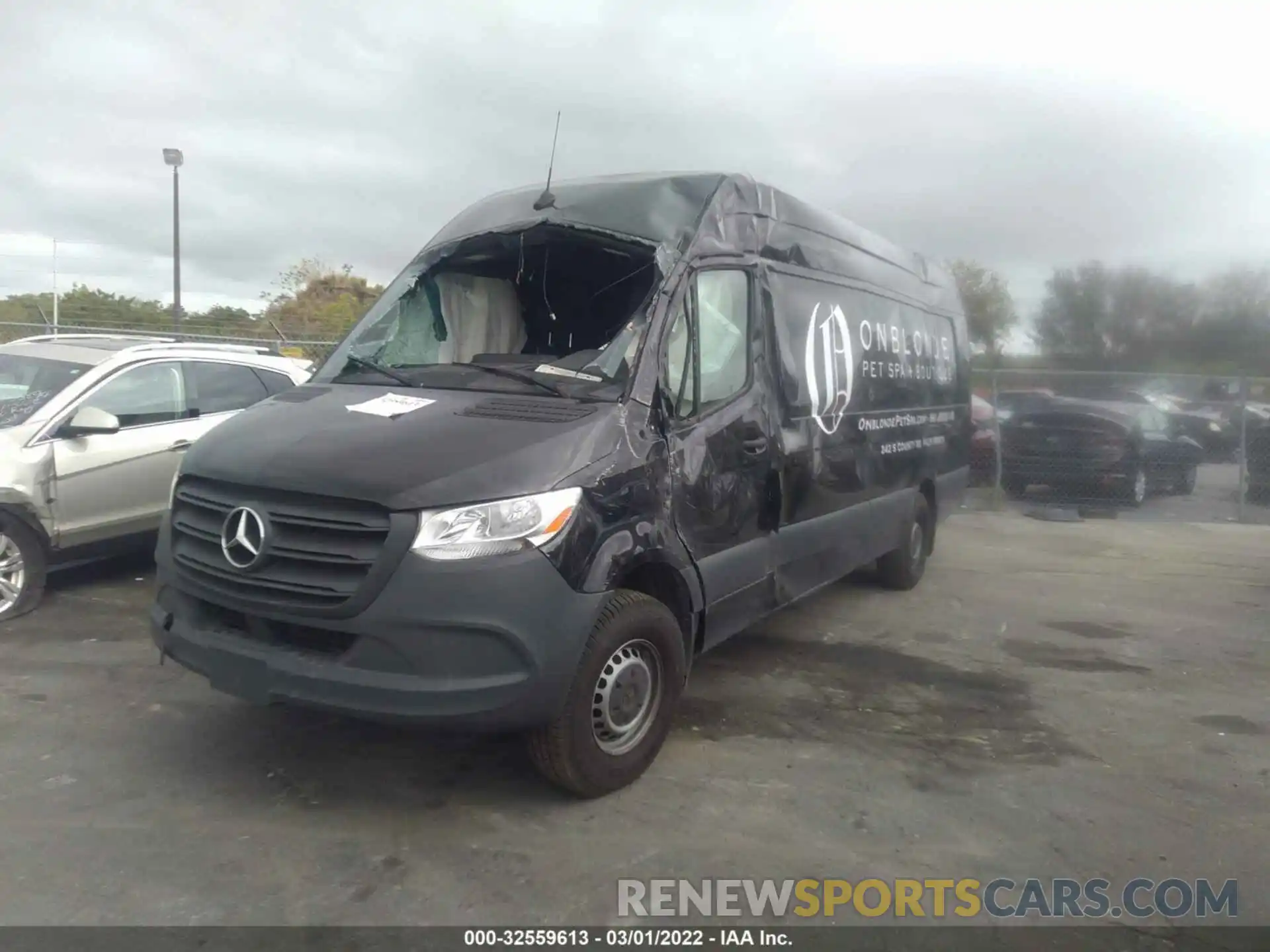 6 Photograph of a damaged car W1W4EDHY3LT029052 MERCEDES-BENZ SPRINTER CARGO VAN 2020