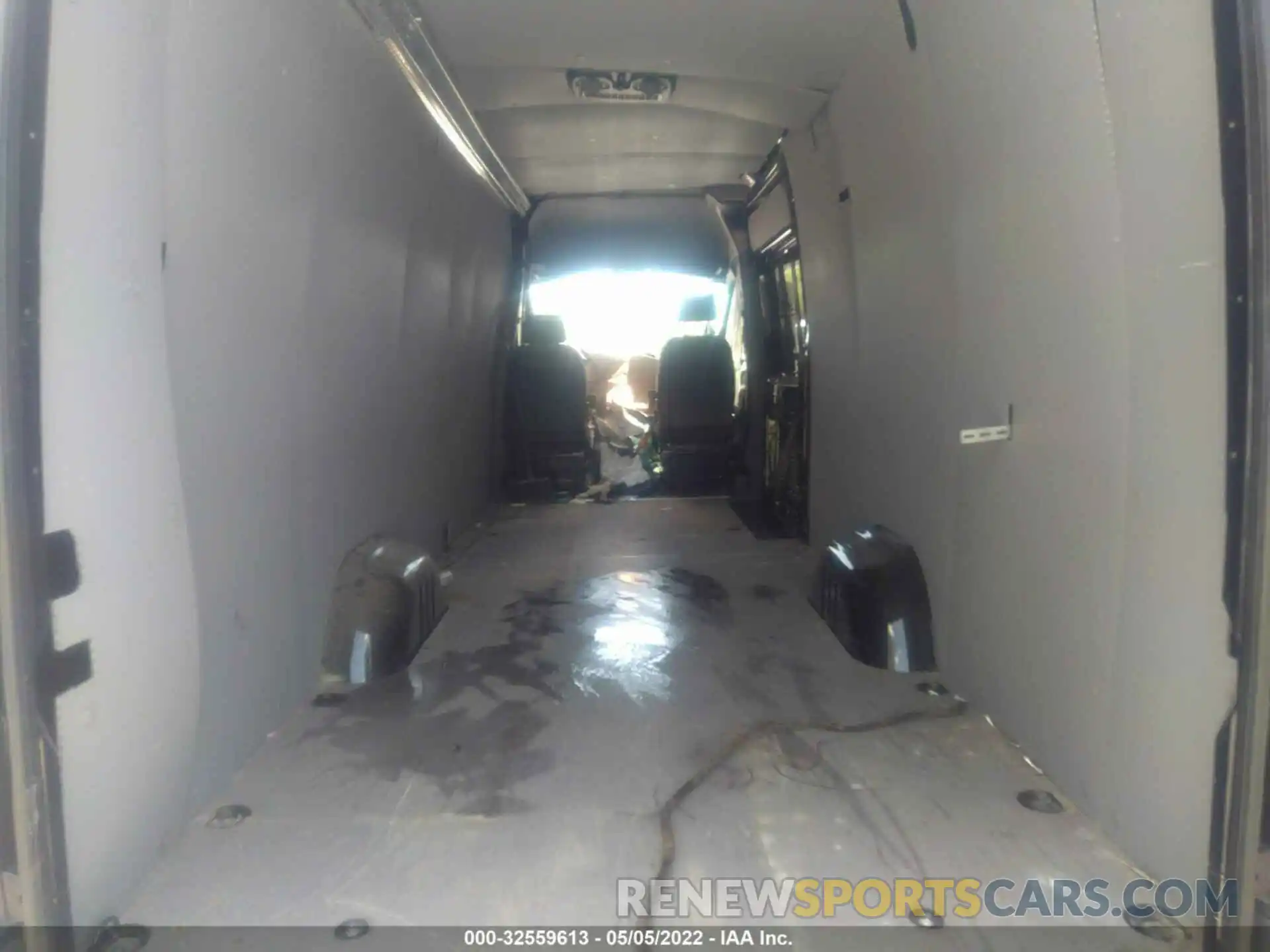 8 Photograph of a damaged car W1W4EDHY3LT029052 MERCEDES-BENZ SPRINTER CARGO VAN 2020