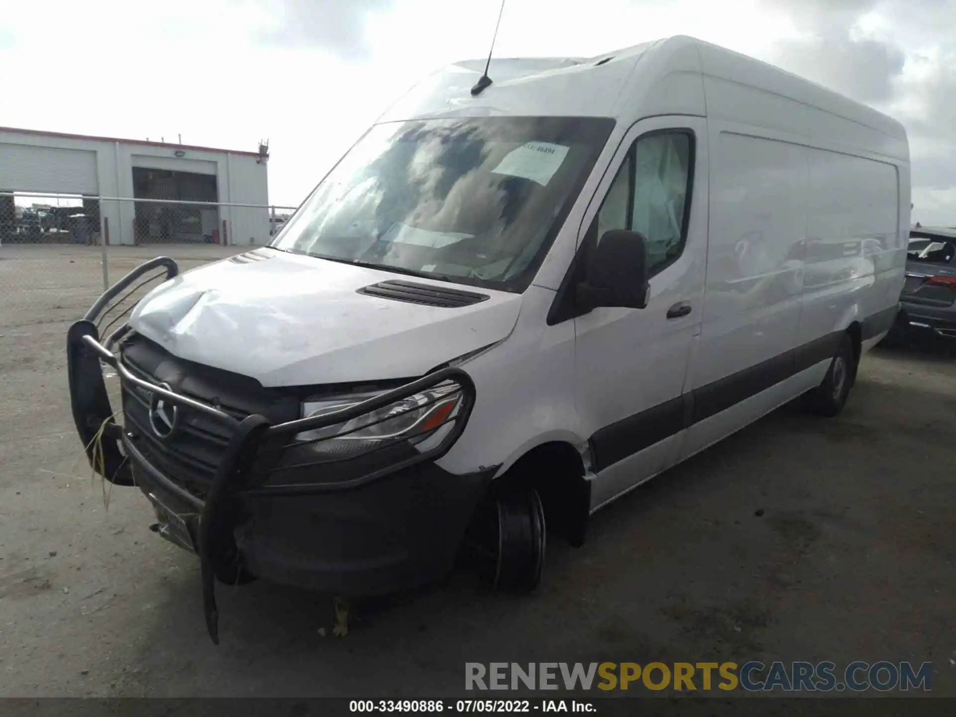 6 Фотография поврежденного автомобиля W1W4EDHY4LT039718 MERCEDES-BENZ SPRINTER CARGO VAN 2020