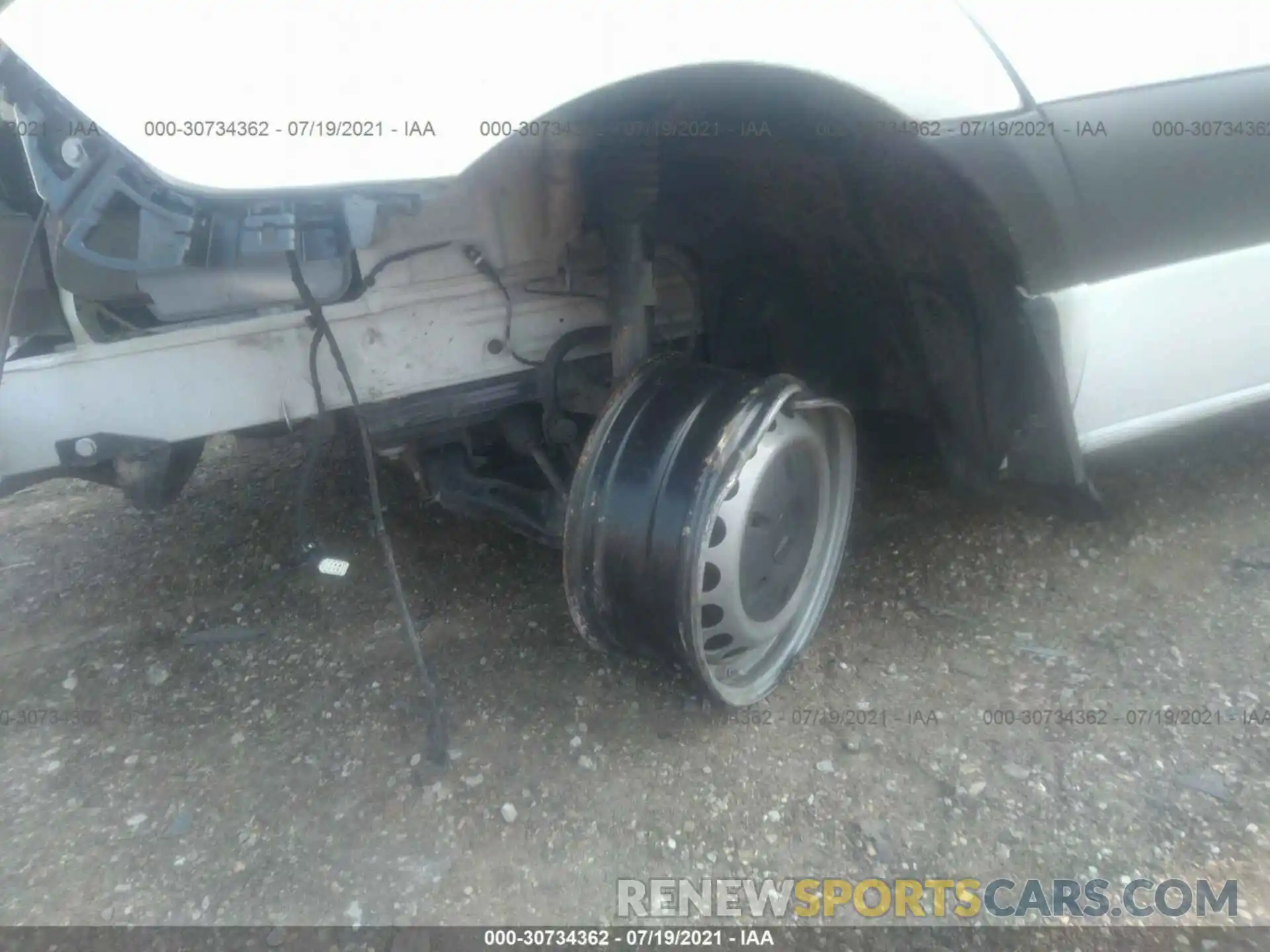 12 Photograph of a damaged car W1W4EDHY5LT020093 MERCEDES-BENZ SPRINTER CARGO VAN 2020