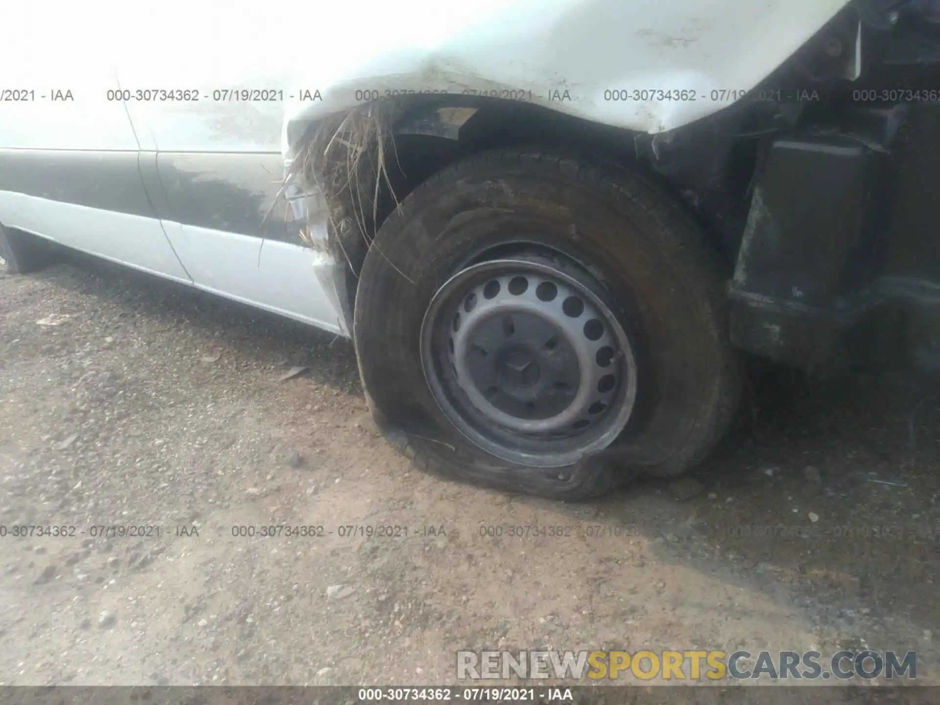 14 Photograph of a damaged car W1W4EDHY5LT020093 MERCEDES-BENZ SPRINTER CARGO VAN 2020