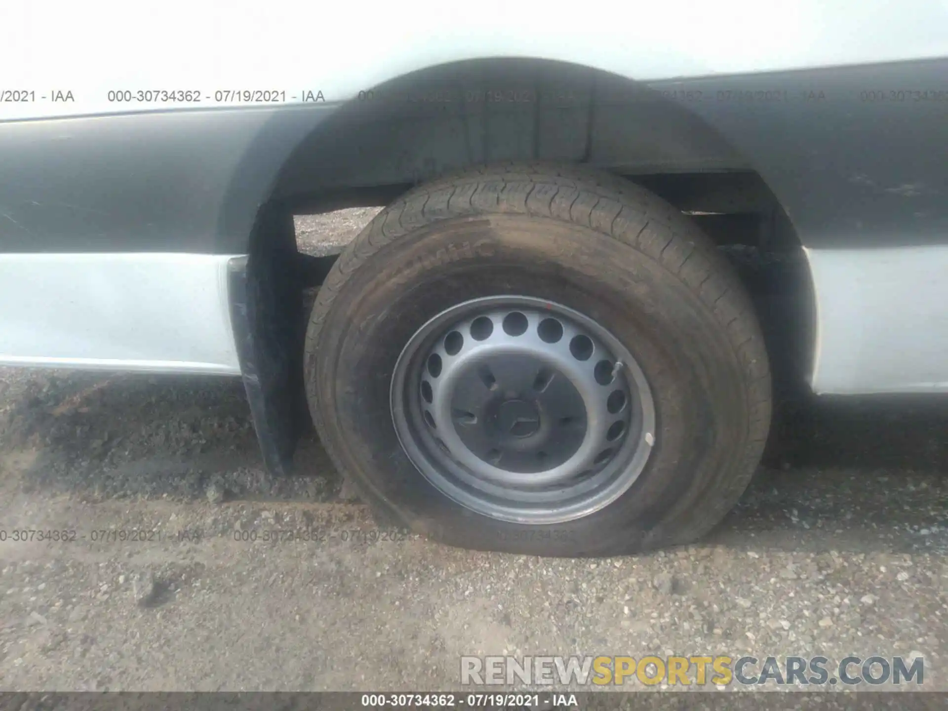 15 Photograph of a damaged car W1W4EDHY5LT020093 MERCEDES-BENZ SPRINTER CARGO VAN 2020