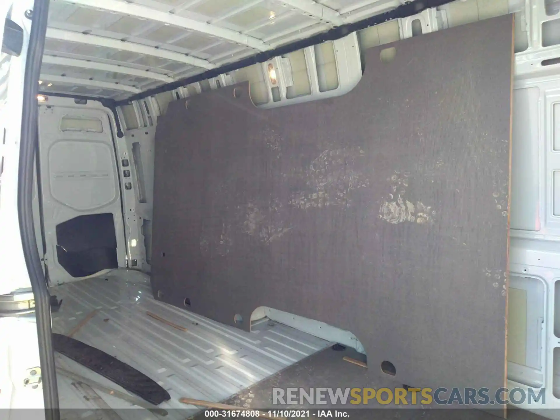 8 Photograph of a damaged car W1W4EDHY5LT023026 MERCEDES-BENZ SPRINTER CARGO VAN 2020