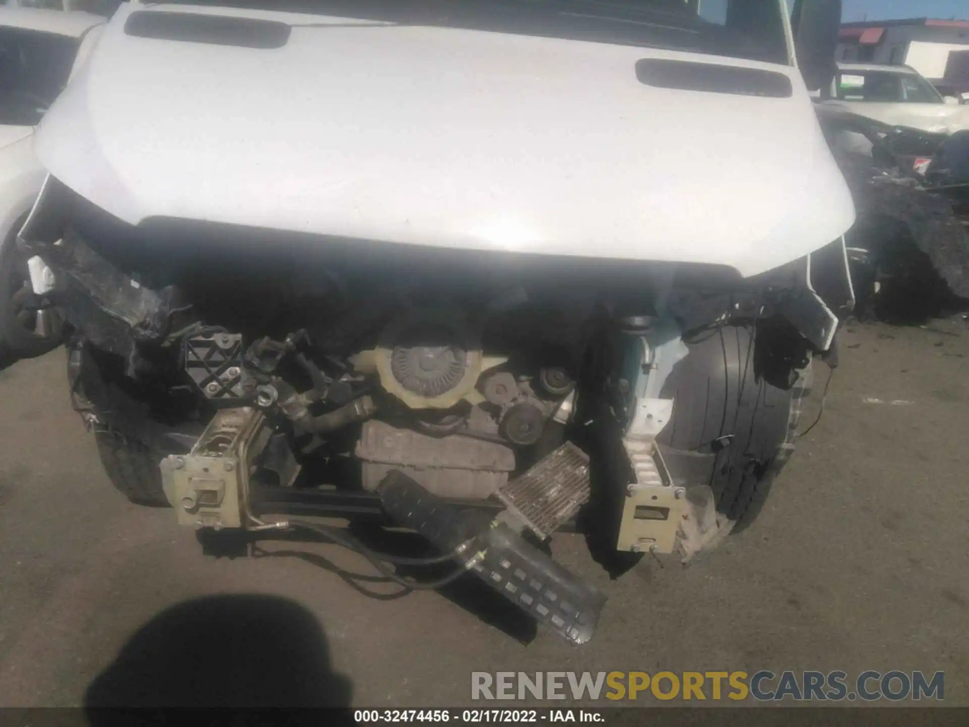 6 Photograph of a damaged car W1W4EDHY6LT020927 MERCEDES-BENZ SPRINTER CARGO VAN 2020