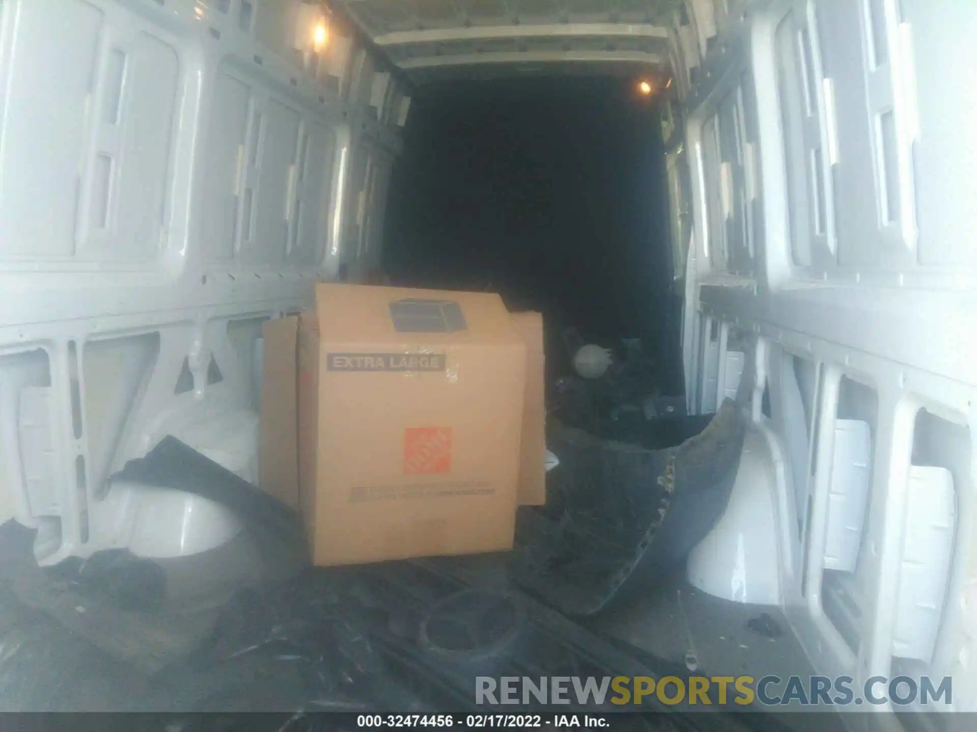 8 Photograph of a damaged car W1W4EDHY6LT020927 MERCEDES-BENZ SPRINTER CARGO VAN 2020