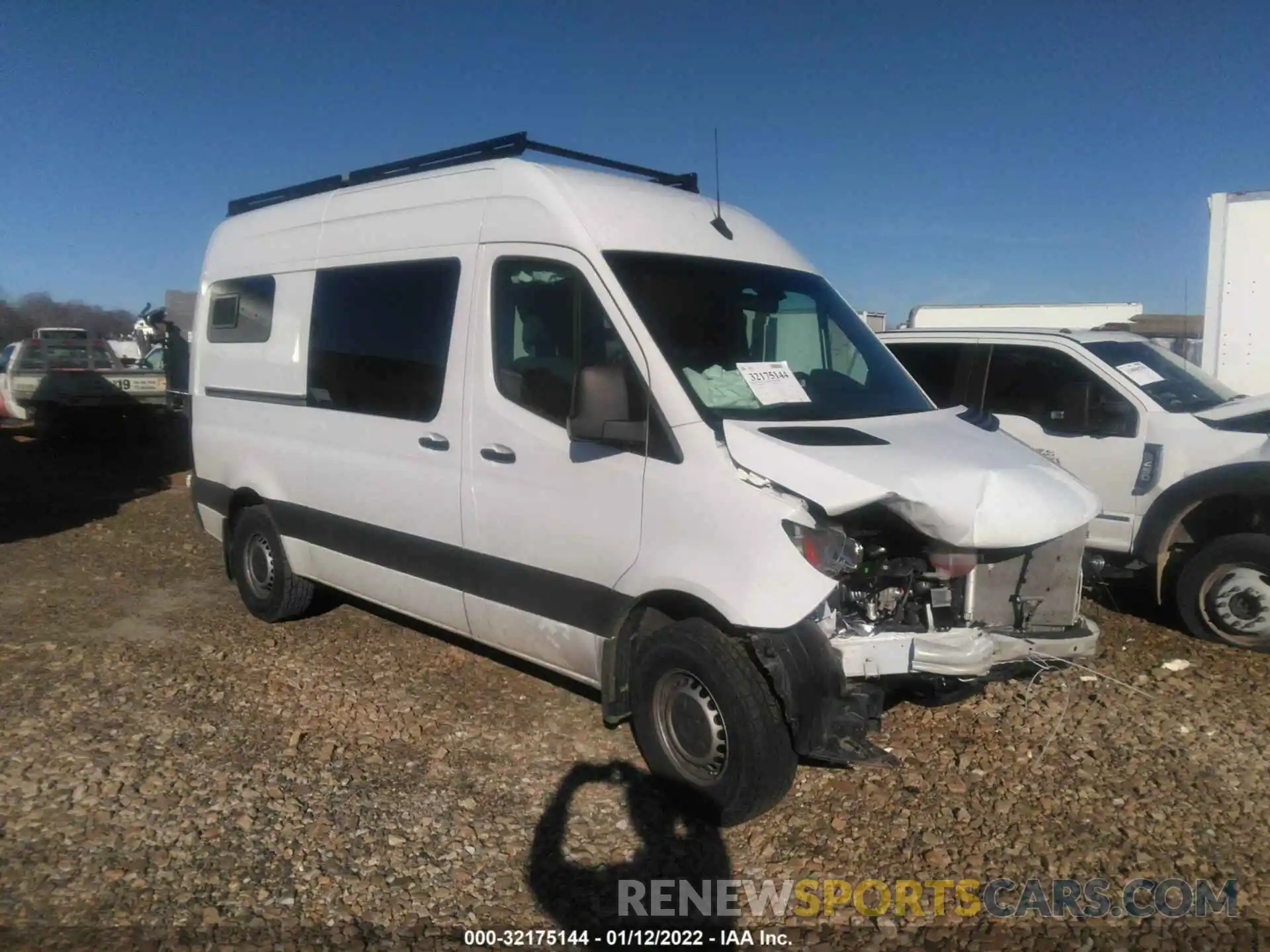 1 Photograph of a damaged car W1W70BGY1LT025776 MERCEDES-BENZ SPRINTER CARGO VAN 2020