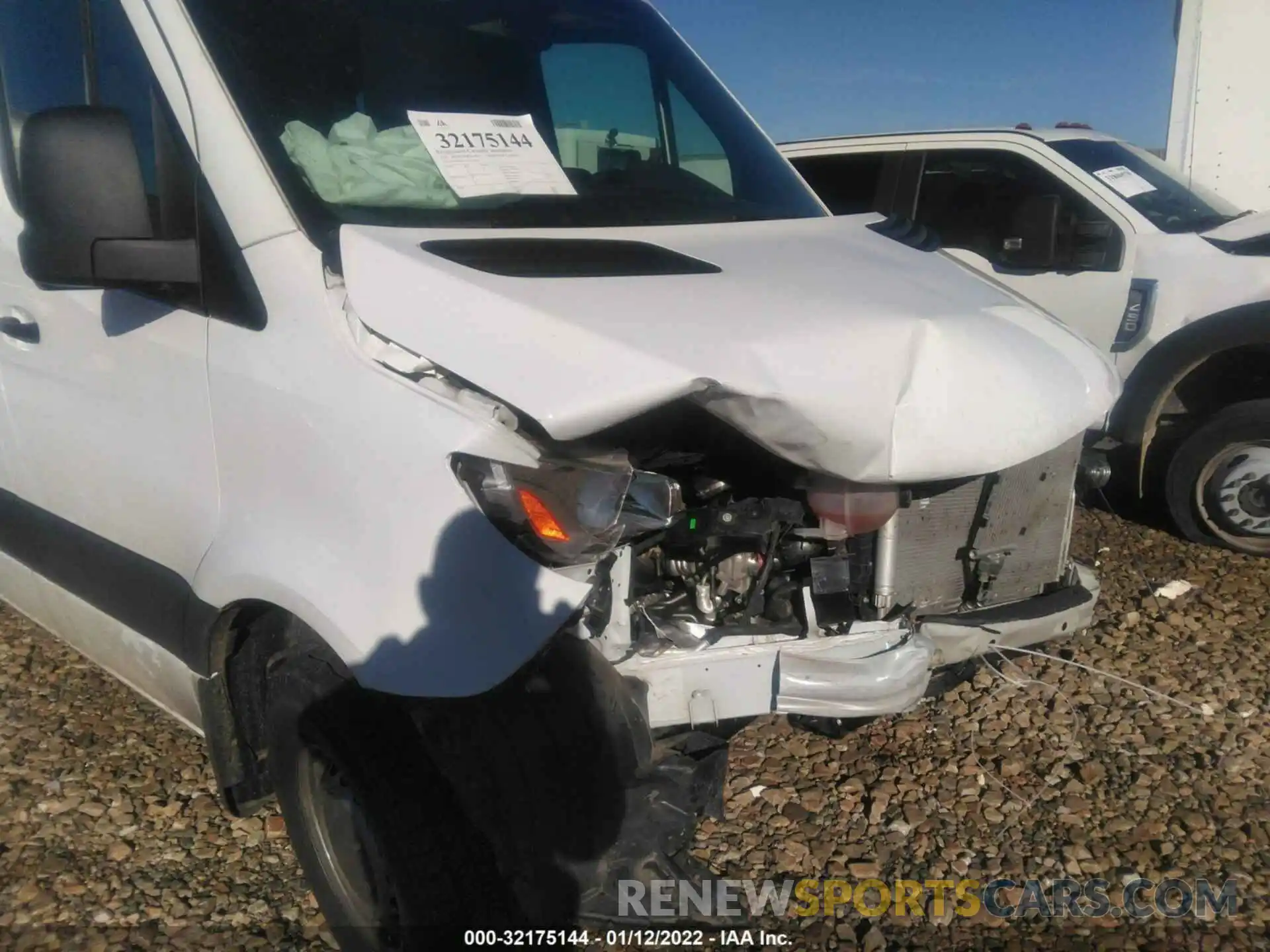 6 Photograph of a damaged car W1W70BGY1LT025776 MERCEDES-BENZ SPRINTER CARGO VAN 2020