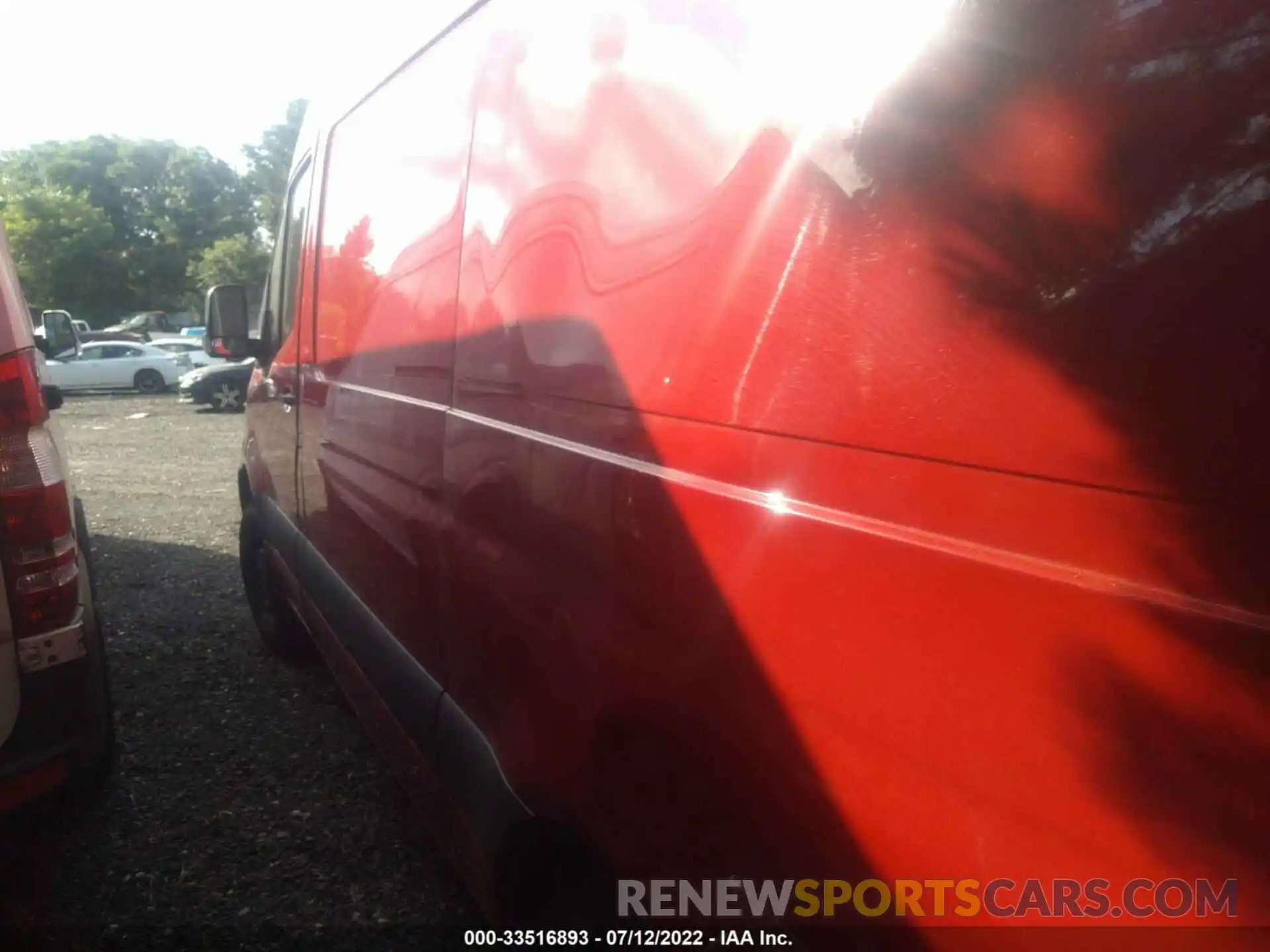 3 Photograph of a damaged car W1W70BGY2LT036186 MERCEDES-BENZ SPRINTER CARGO VAN 2020