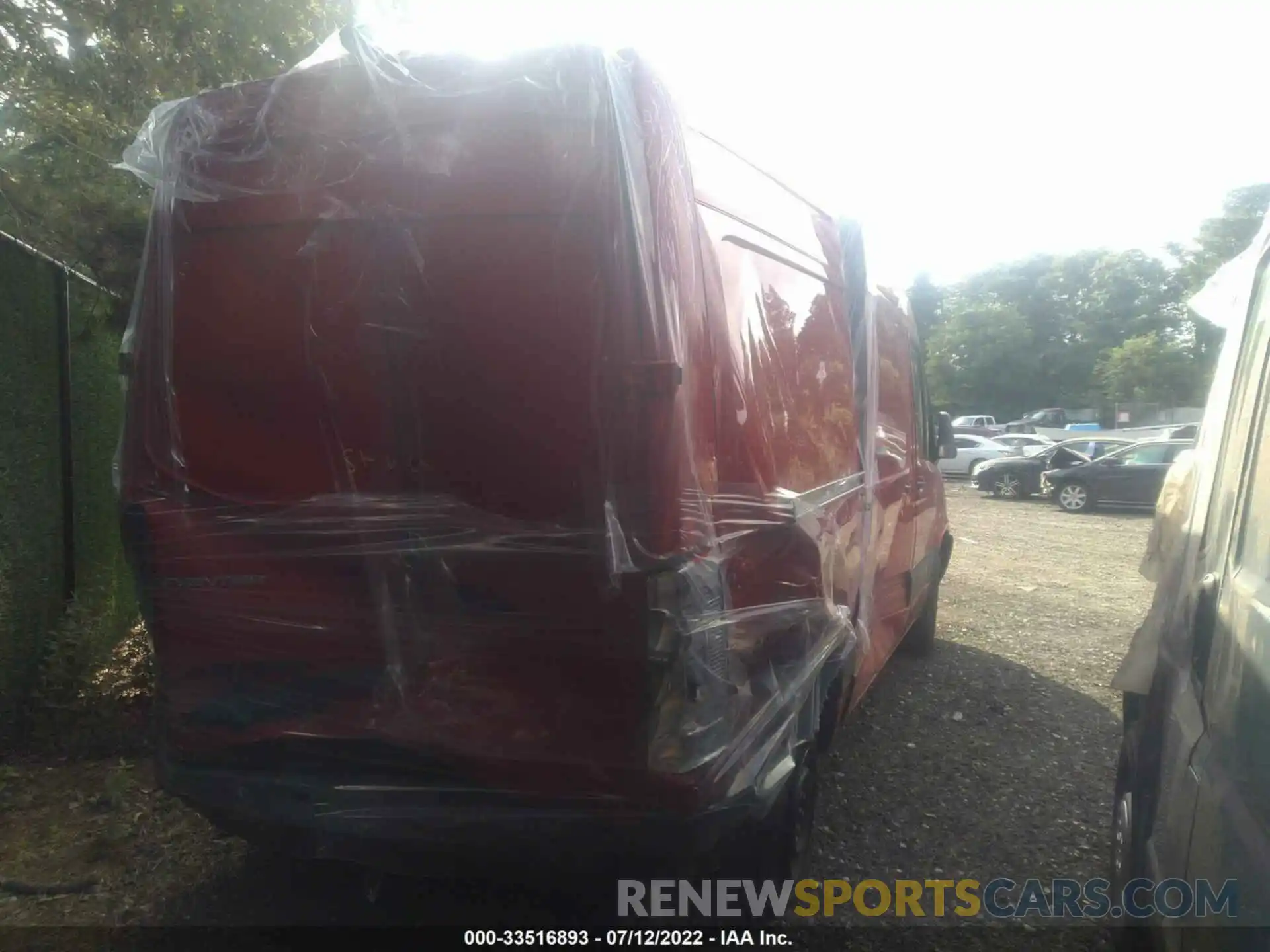 4 Photograph of a damaged car W1W70BGY2LT036186 MERCEDES-BENZ SPRINTER CARGO VAN 2020