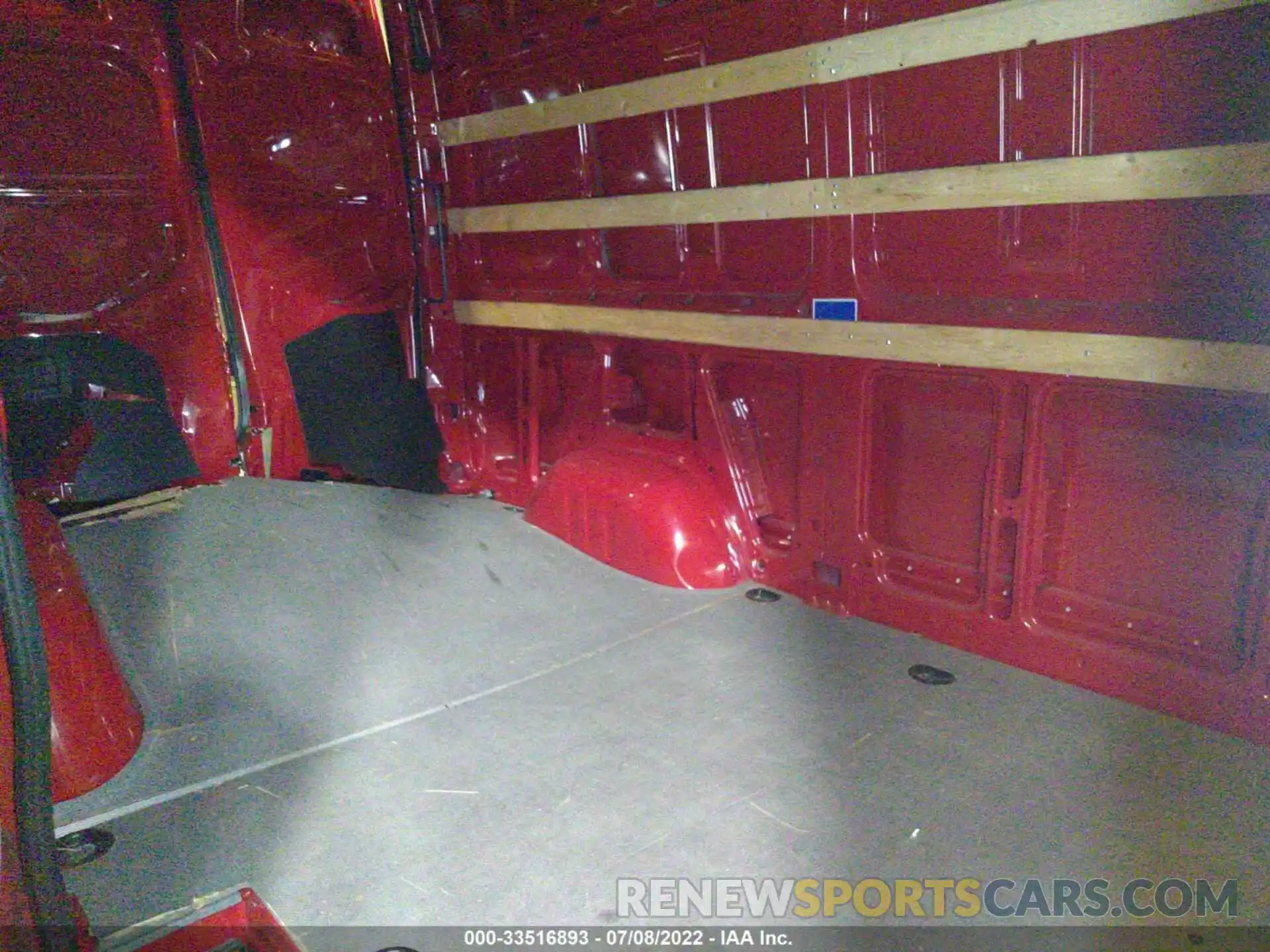 8 Photograph of a damaged car W1W70BGY2LT036186 MERCEDES-BENZ SPRINTER CARGO VAN 2020