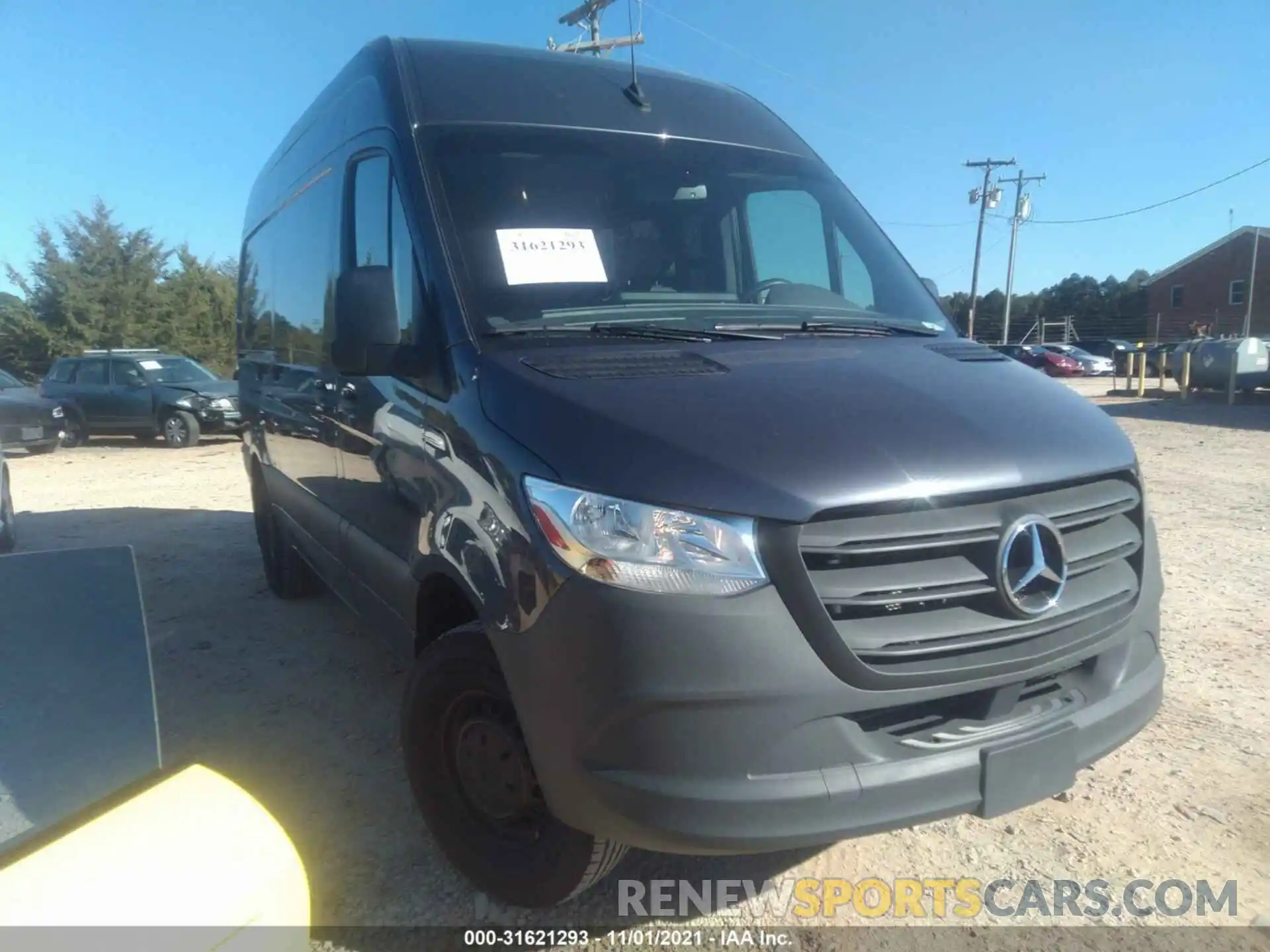 1 Photograph of a damaged car W1Y40BHY8LT035259 MERCEDES-BENZ SPRINTER CARGO VAN 2020