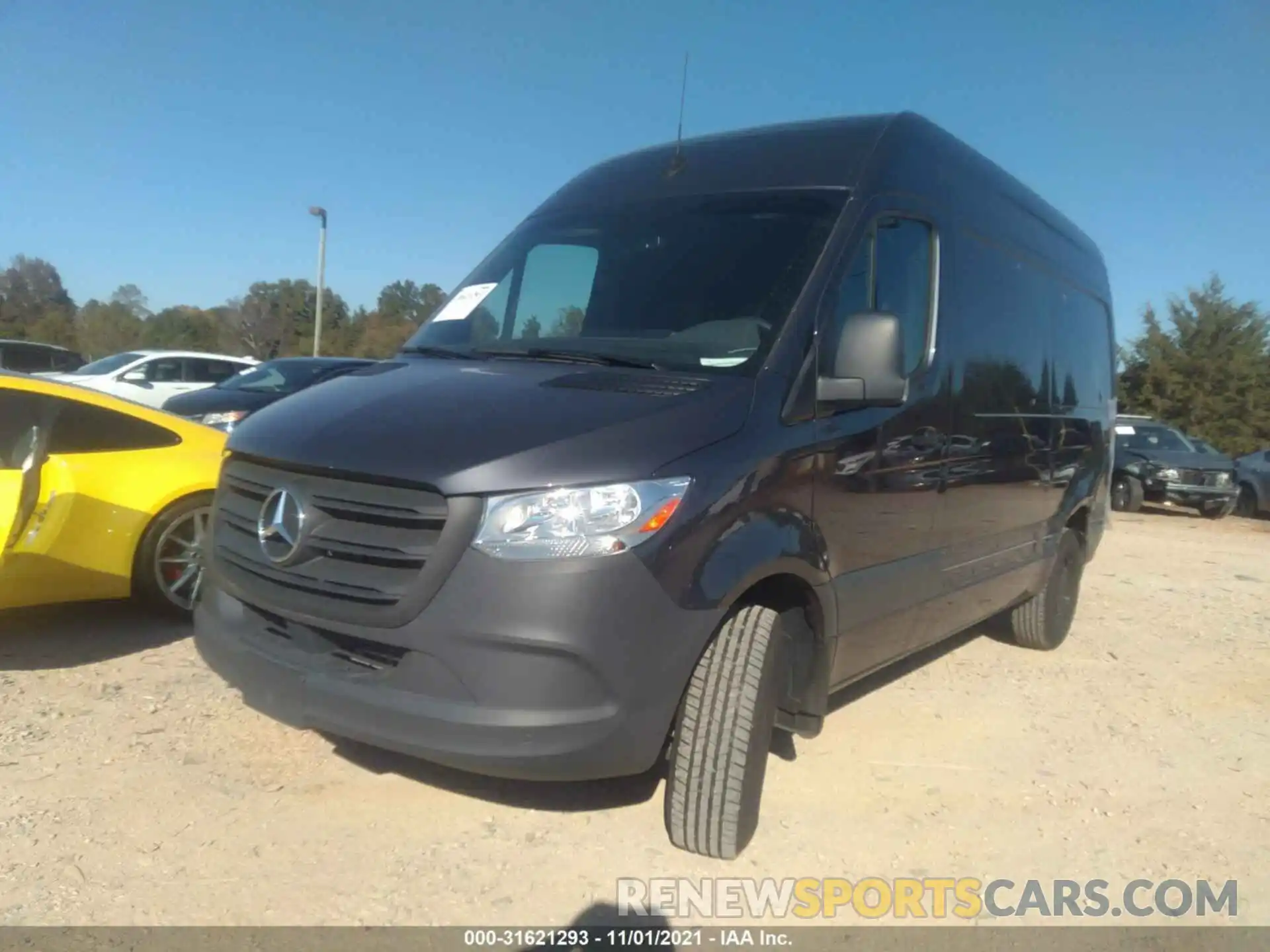 2 Photograph of a damaged car W1Y40BHY8LT035259 MERCEDES-BENZ SPRINTER CARGO VAN 2020